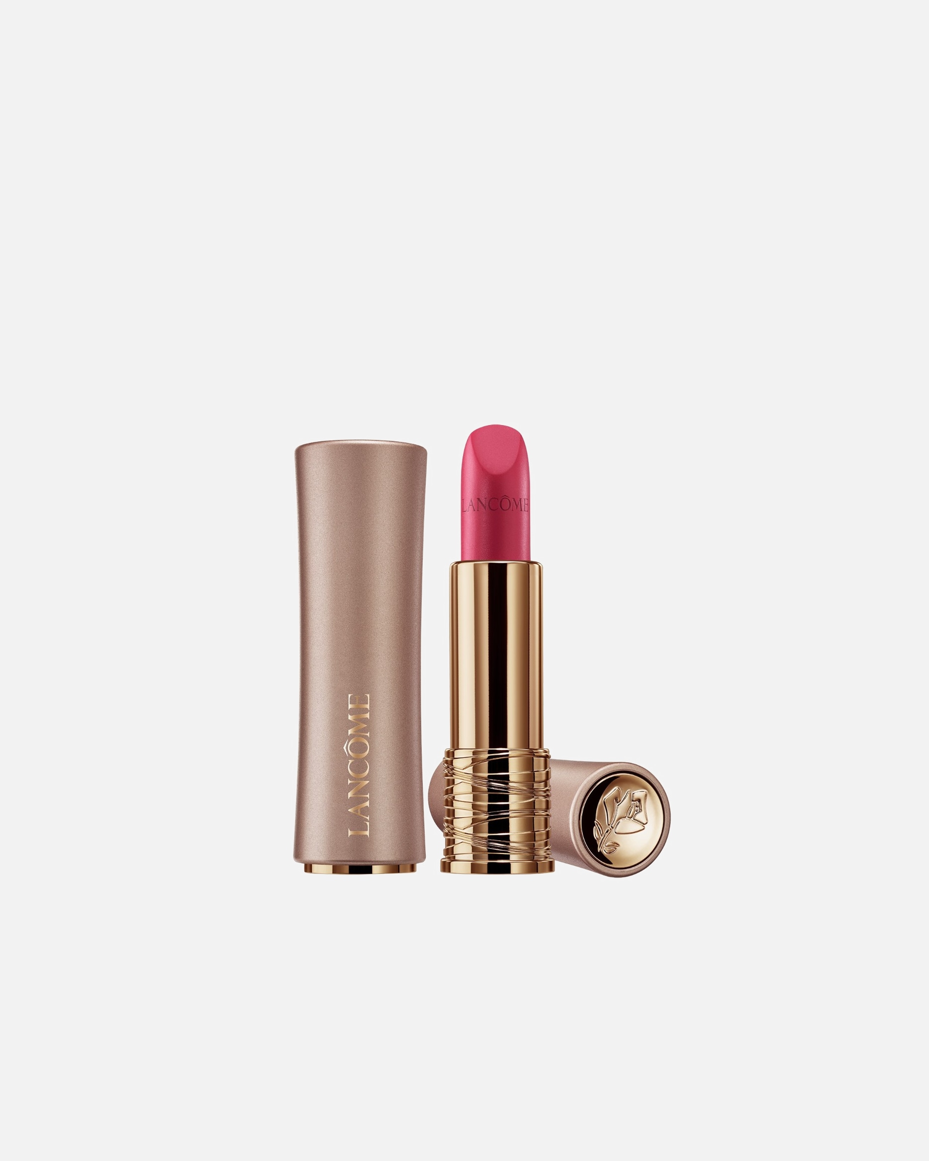 Rossetto di Unisex Lancôme L'Absolu Rouge Intimatte 344 - PLUSH ROSE