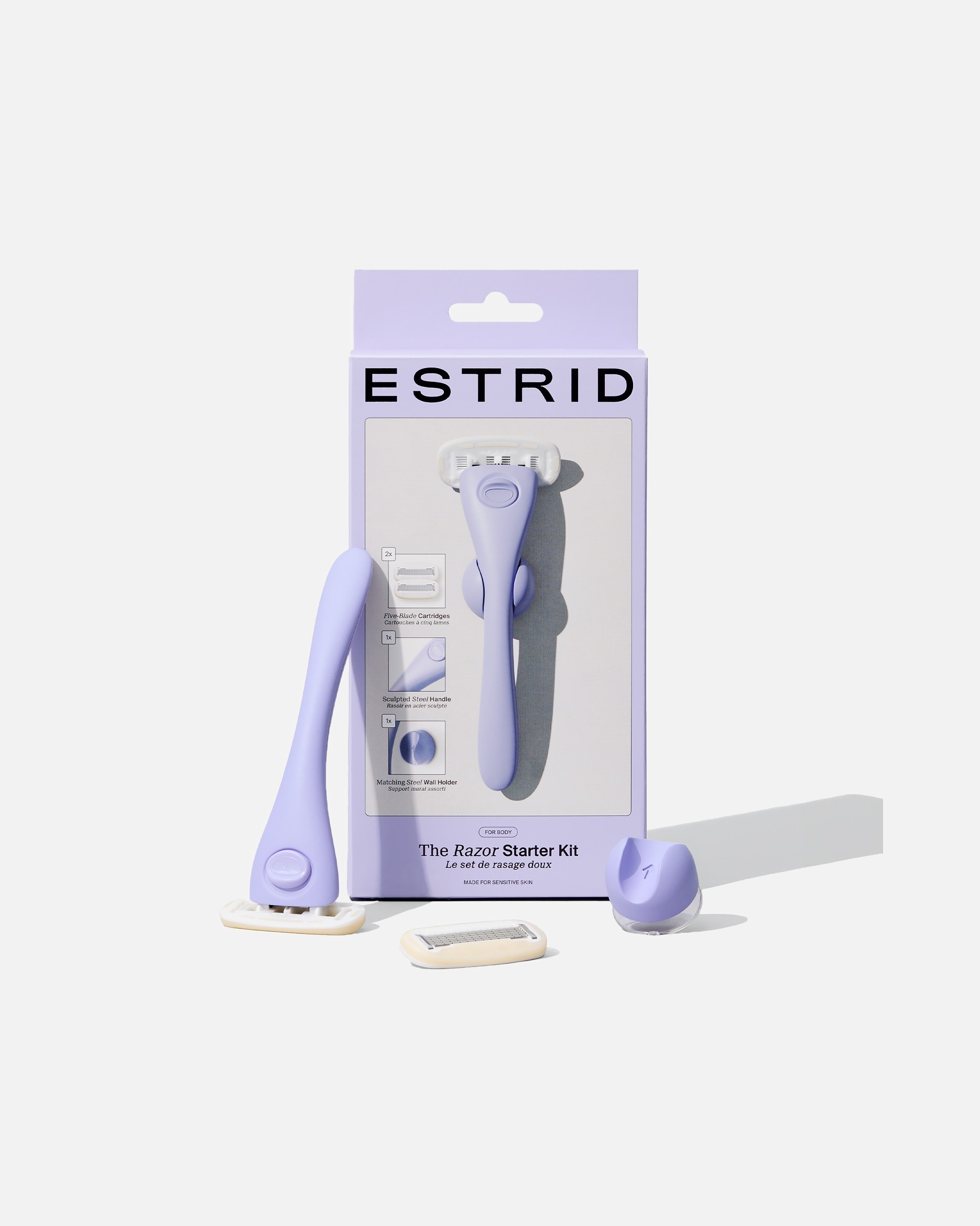 Rasoio di Unisex Estrid The Starter Kit 0 - SPACE