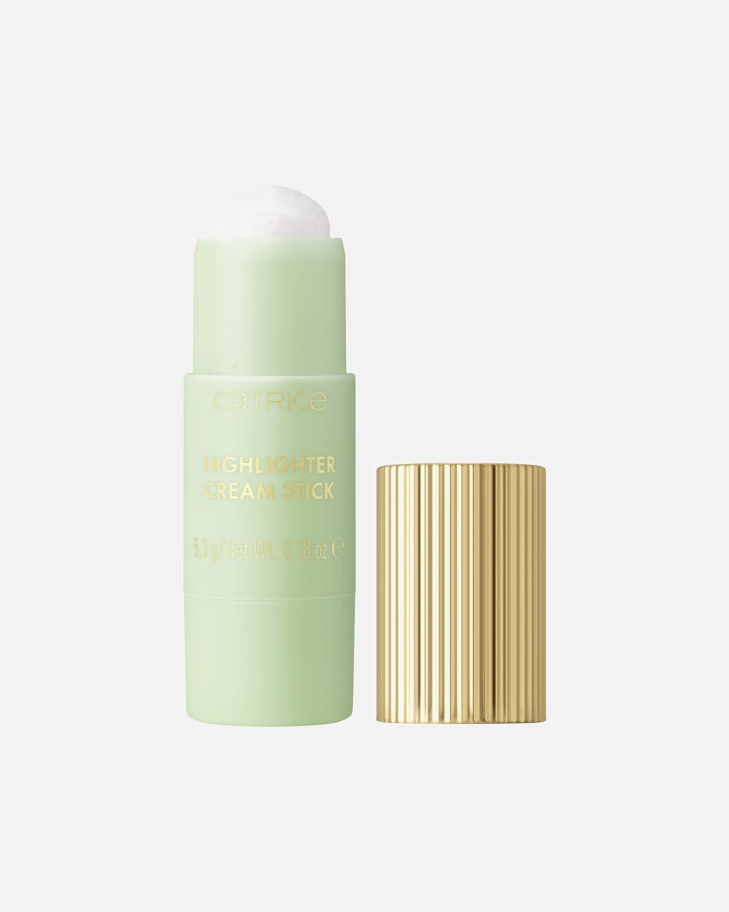 Illuminante di Femmina Catrice PISTACHIO CREAM DELIGHT Stick Illuminante in Crema C01 - GLAZE OF GLORY