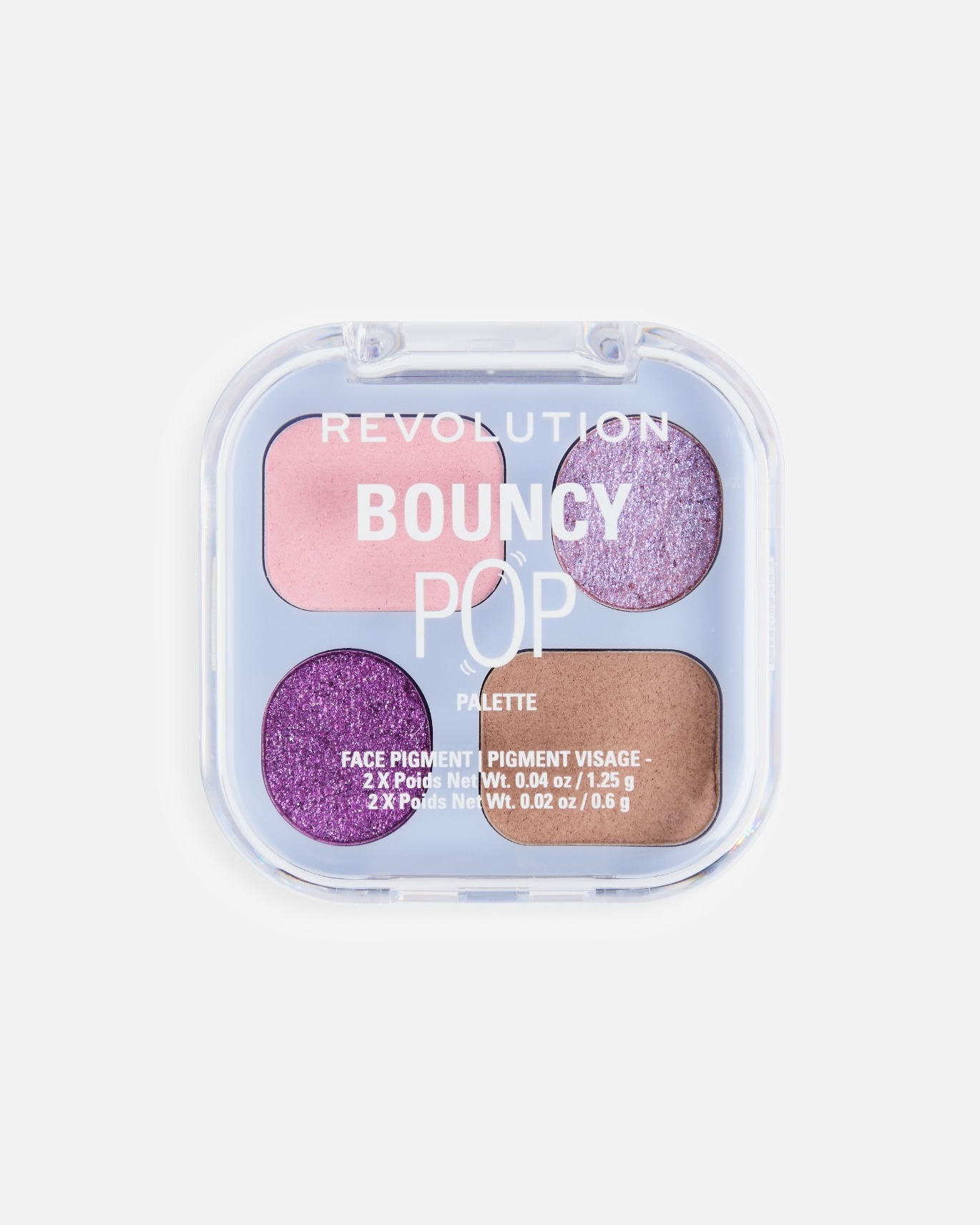 Ombretto di Unisex Revolution Bouncy Pop Shadow Palette STORM