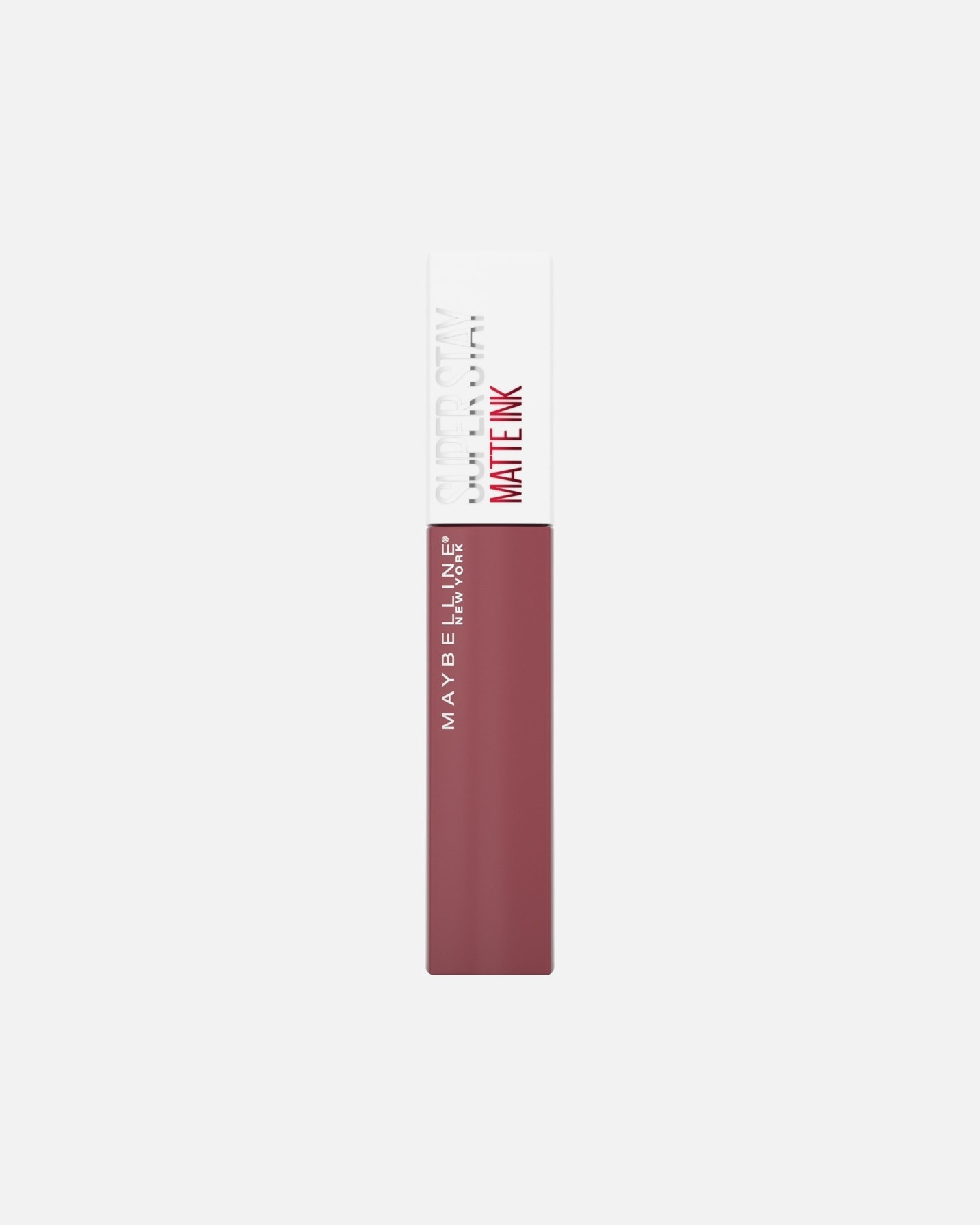 Rossetto di Femmina MAYBELLINE NEW YORK SuperStay Matte Ink, Rossetto Matte Liquido a Lunga Tenuta 175 Ringleader