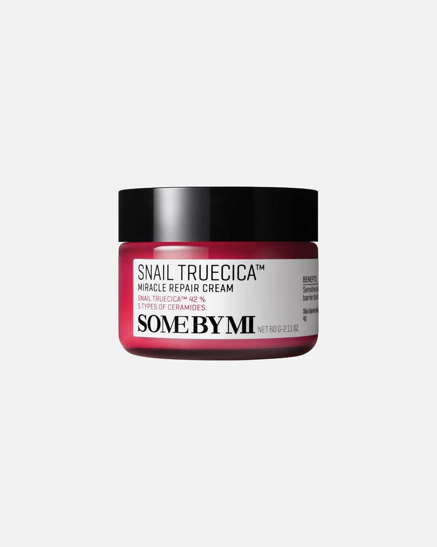 Trattamento viso di Unisex SOME BY MI Snail Truecica Miracle Repair Cream 60 g