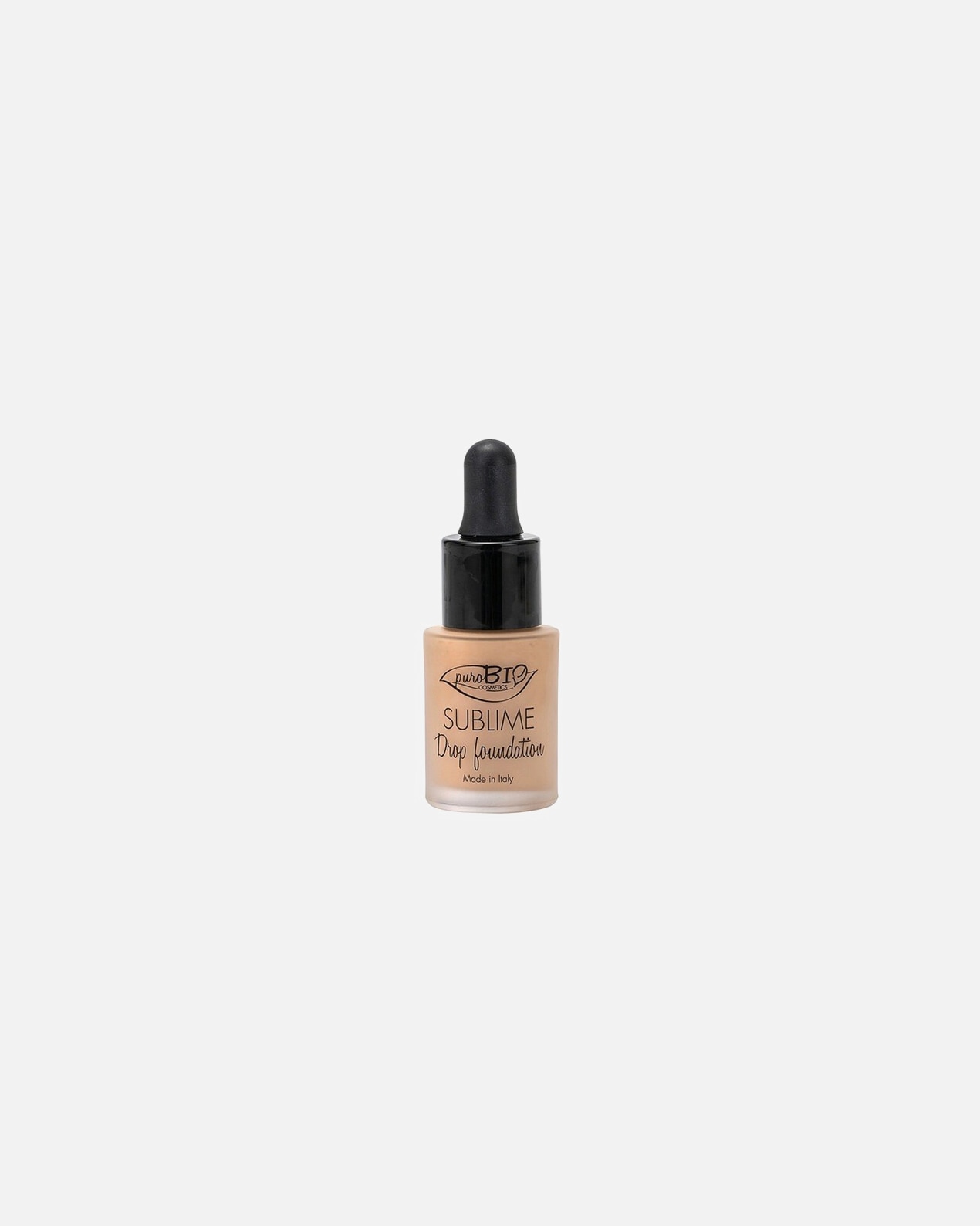 Fondotinta di Femmina Purobio Sublime Drop Foundation 03