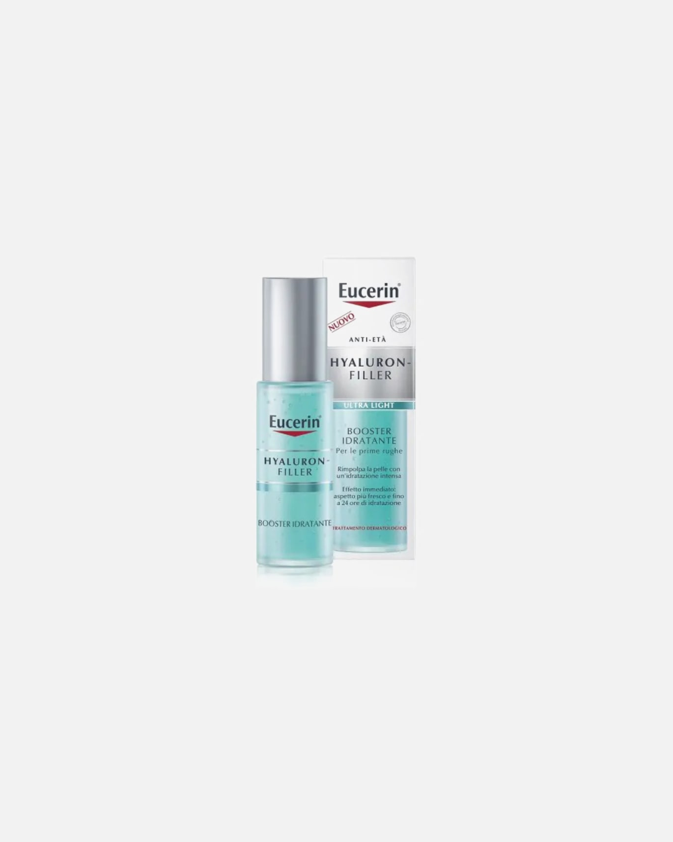 Siero Idratante di Unisex Eucerin Hyaluron Filler Gel Booster Idratante 30 ml