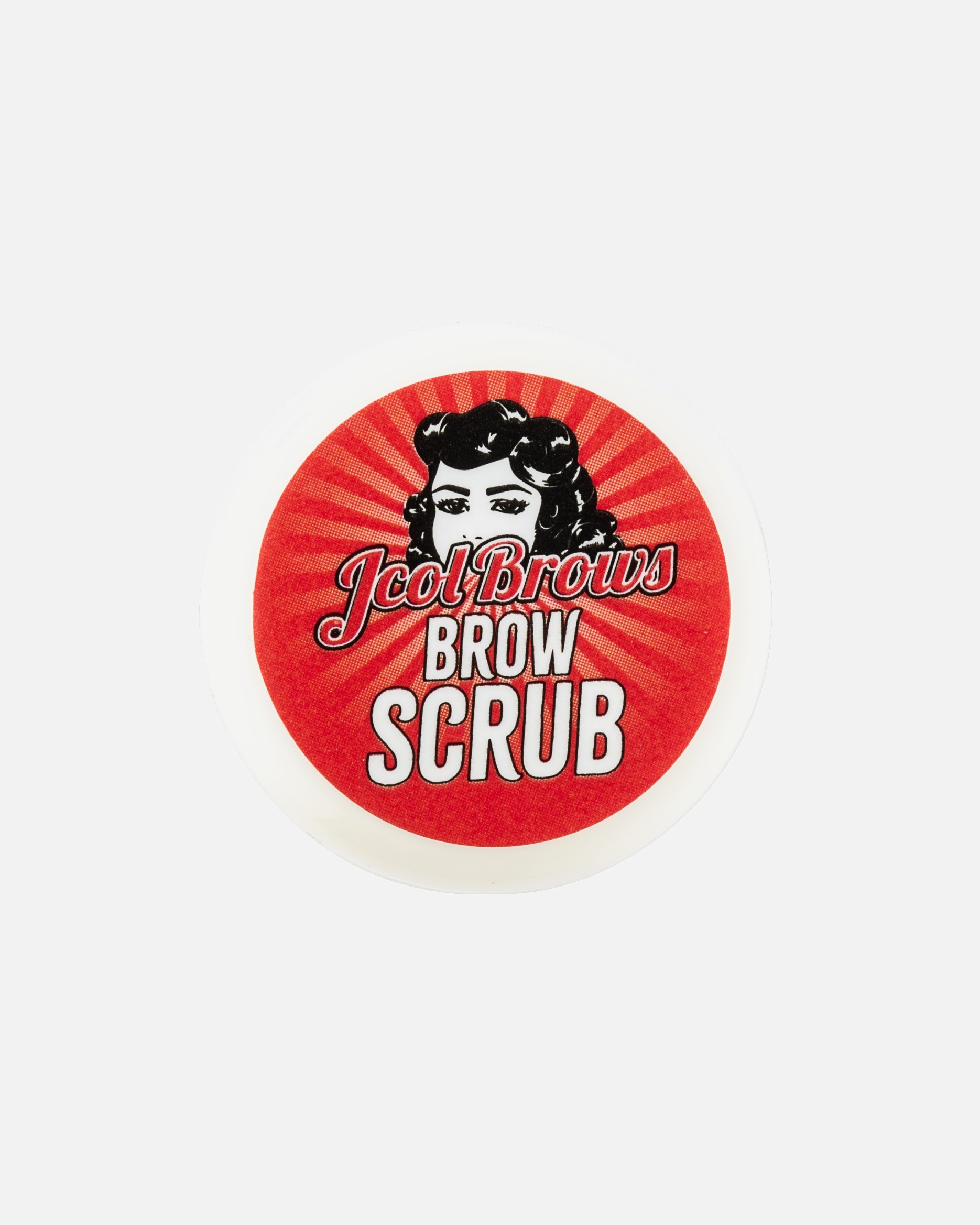 Gel sopracciglia di Unisex Jcol Brows Default Brand Line Brow Scrub 7 ml