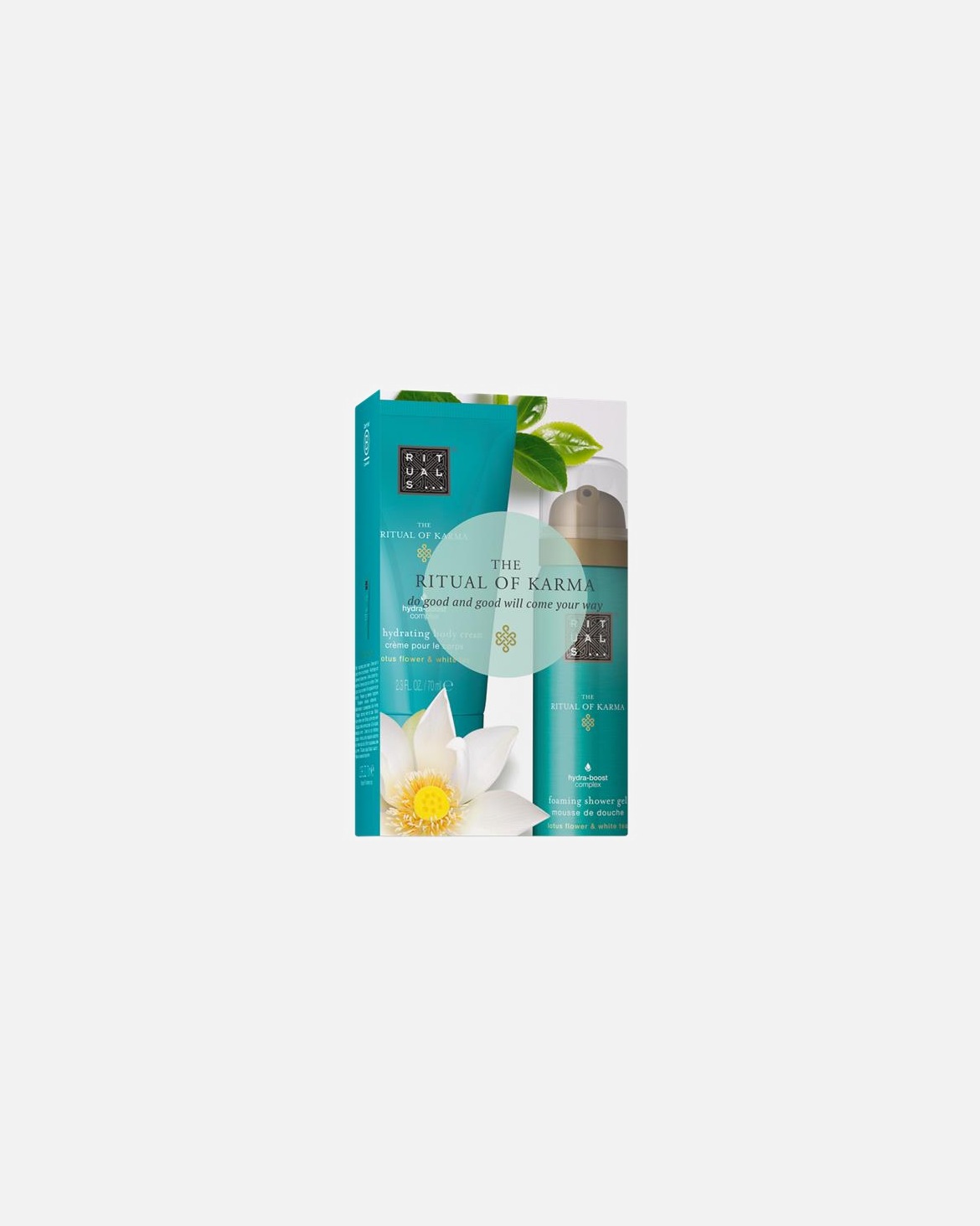 Cofanetto cura del corpo di Unisex Omaggio: Gift Set Karma - Rituals Mini kit all’acquisto di almeno 45€ di prodotti Rituals. Esclusi i prodotti Douglas Partner.