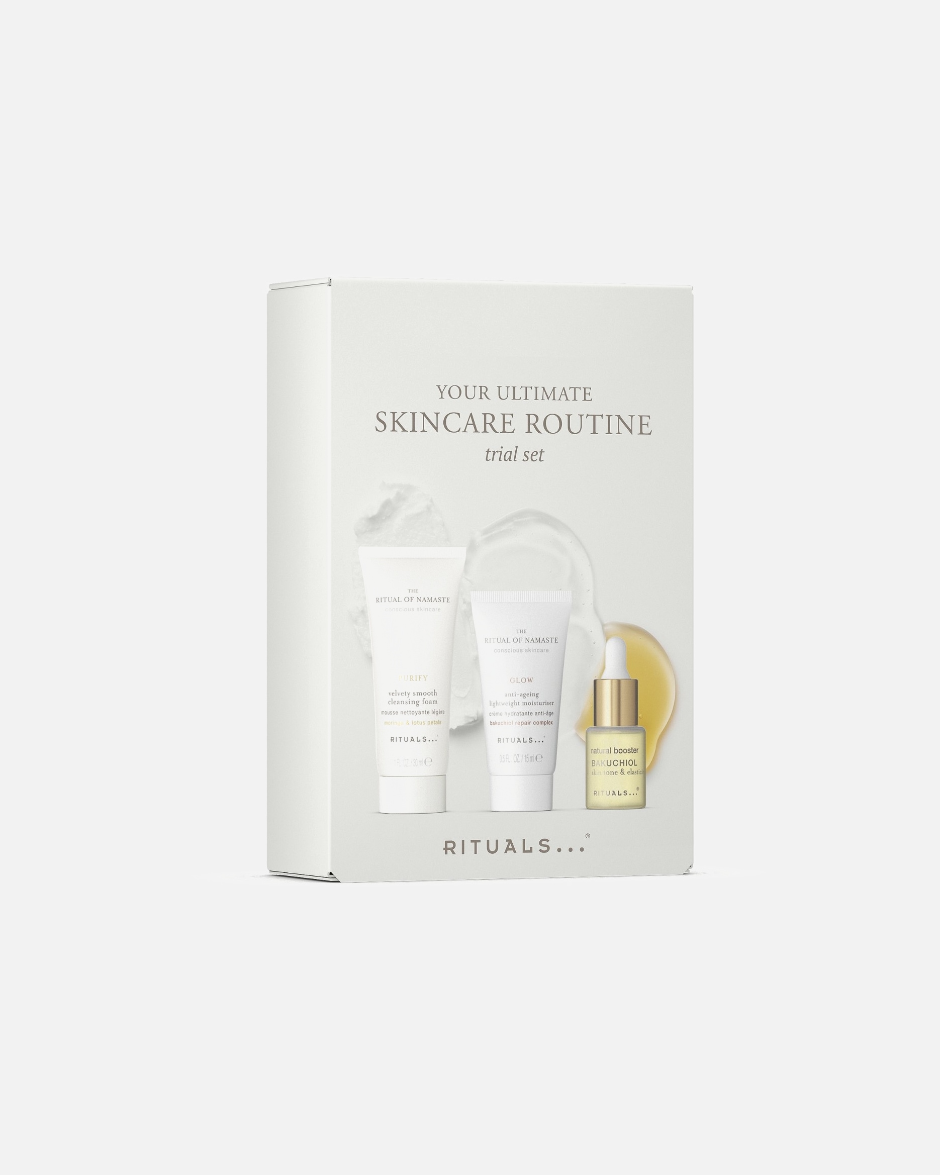Set cura del viso di Femmina RITUALS... The Ritual of Namaste Skin Care Set - Daily Routine 1 pezzo