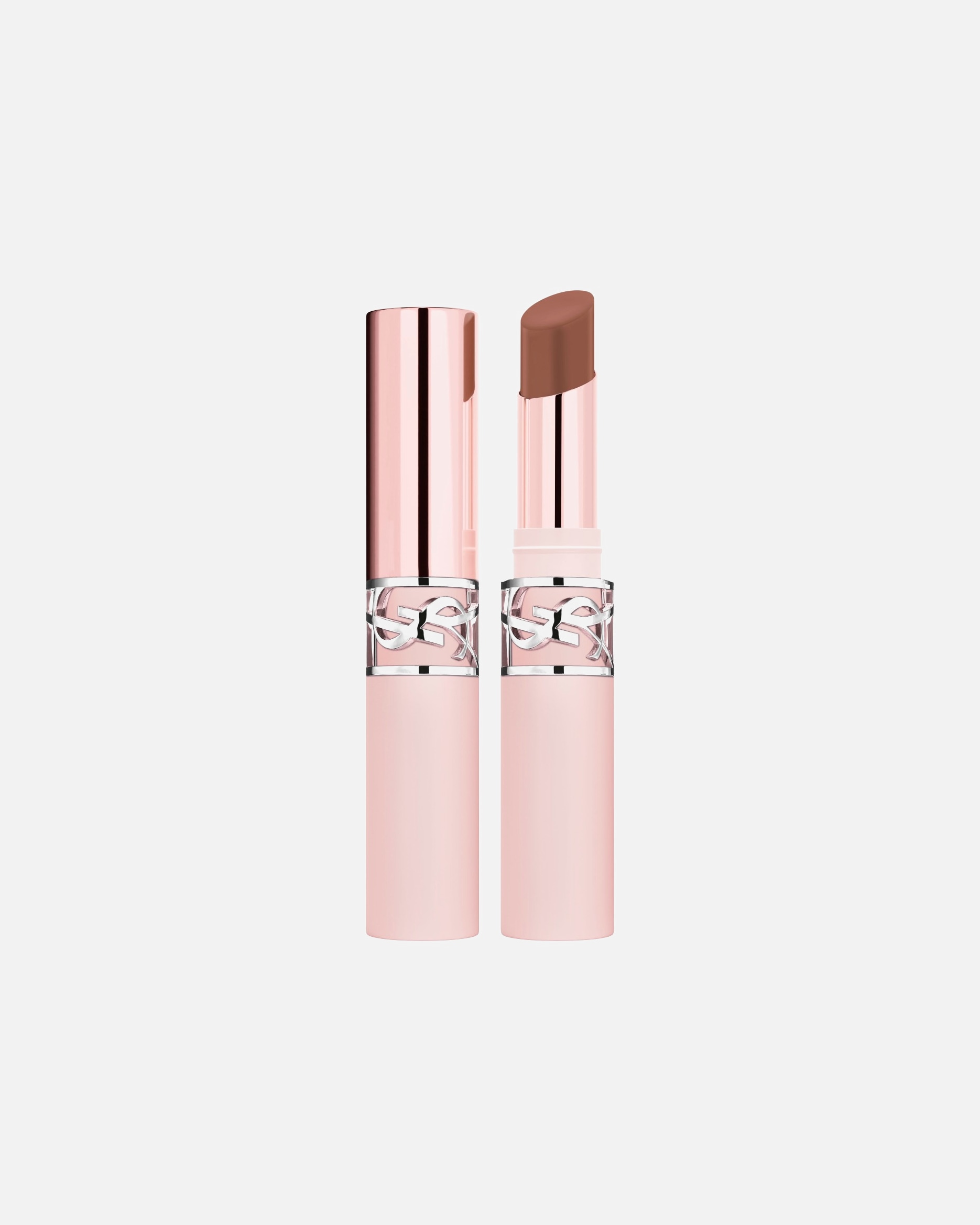 Rossetto di Femmina Yves Saint Laurent Lovenude Lip Blusher - Rossetto-Balm Soft Matte 09 3AM Espresso
