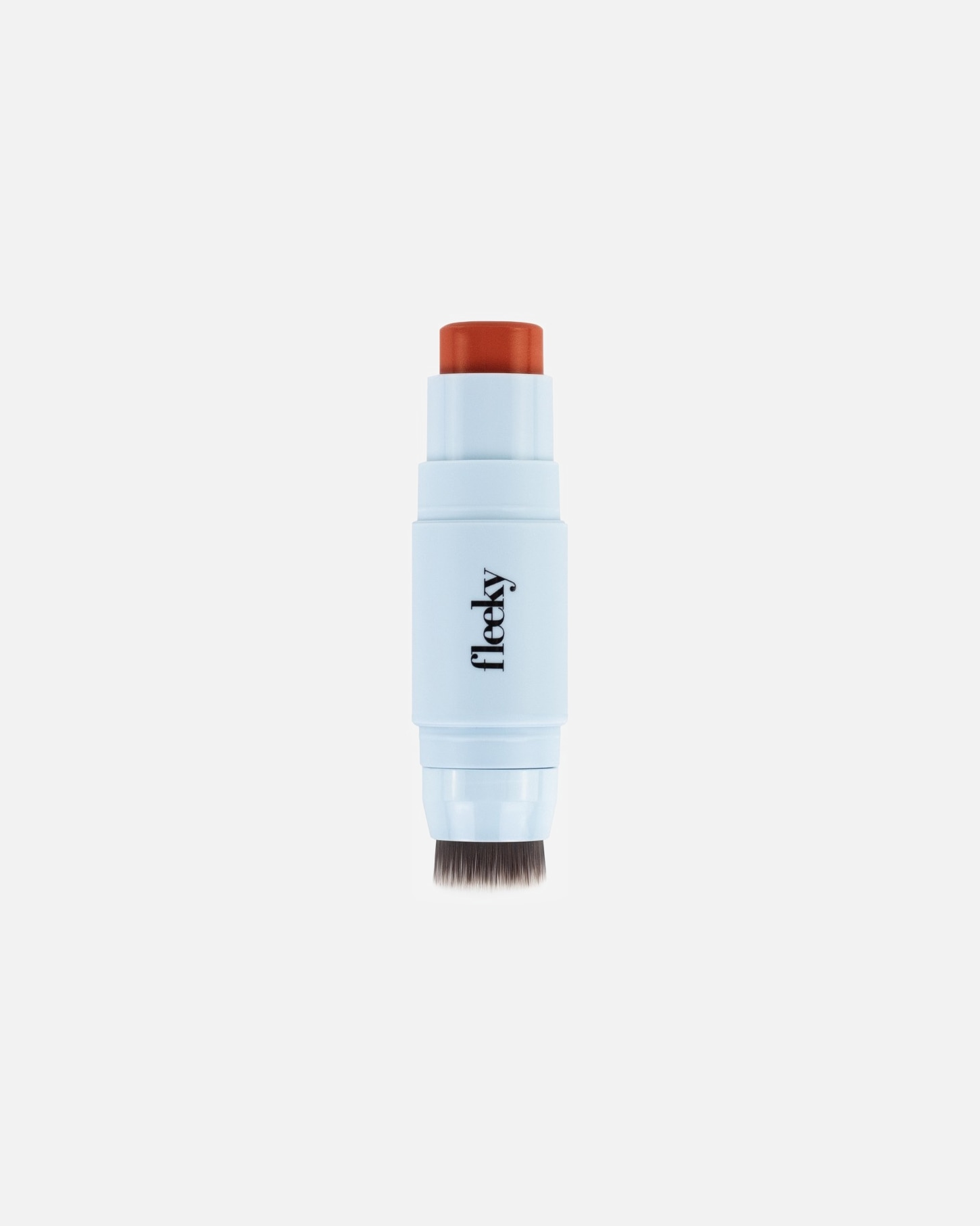 Blush di Unisex fleeky Blush Stick - Formula Lunga Durata con Pennello Integrato SCARLET