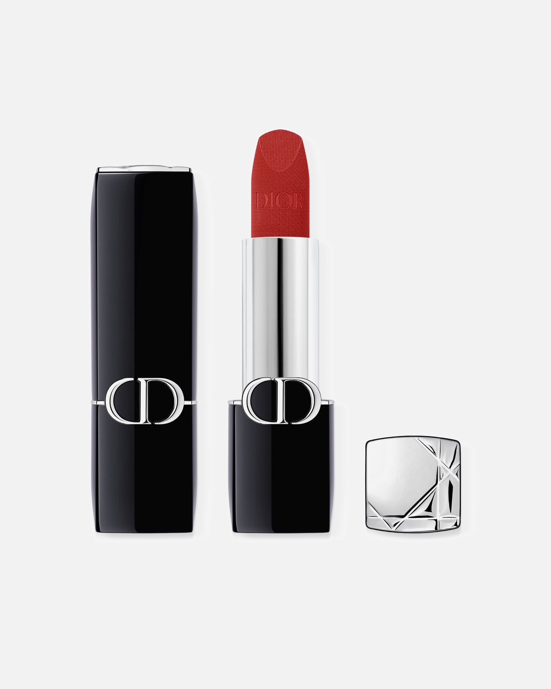Rossetto di Unisex DIOR Rouge Dior Rouge Dior Rossetto – comfort e lunga tenuta – trattamento floreale idratante 854 - Rouge Shanghai