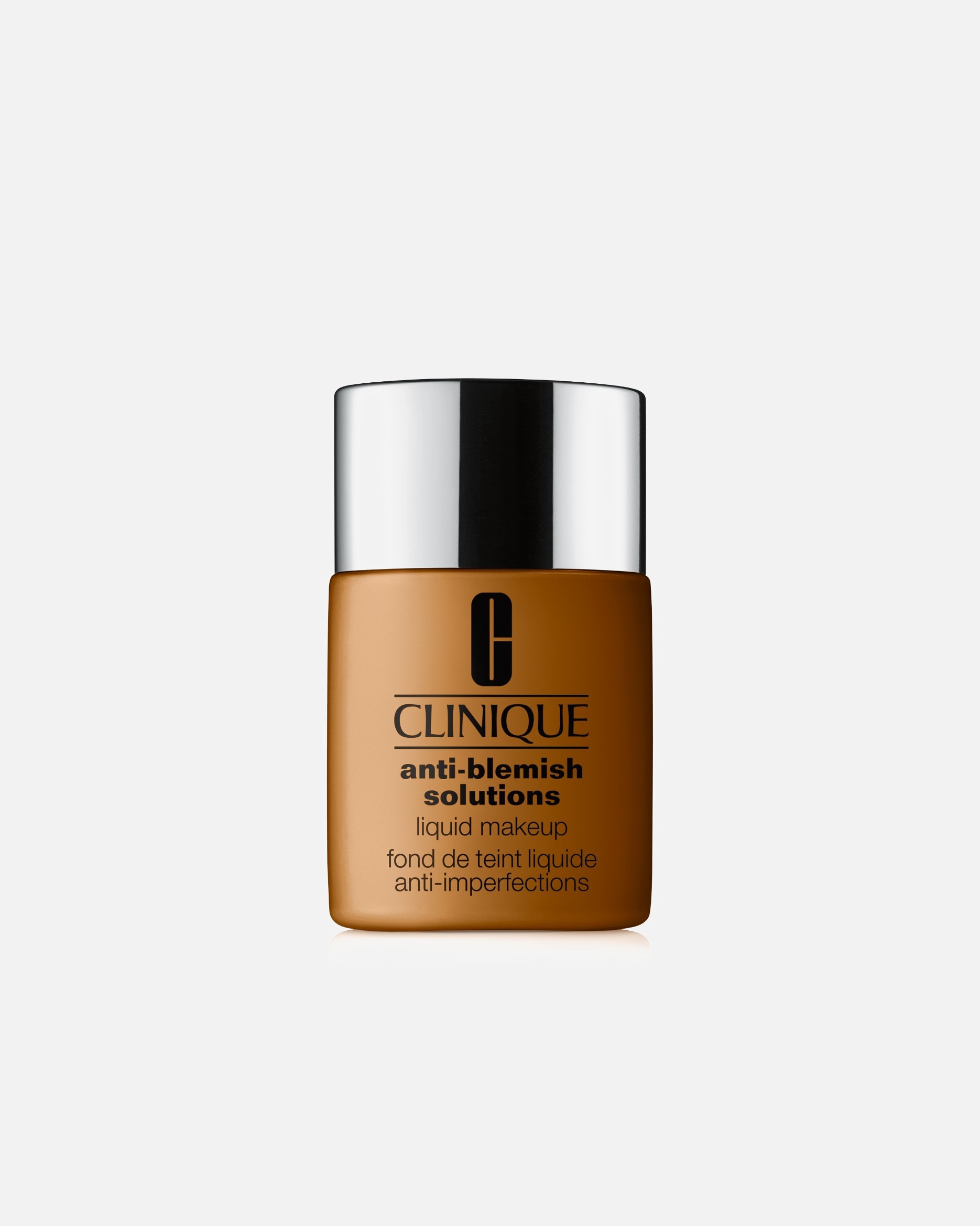 Fondotinta di Unisex Clinique Anti-Blemish Solutions Anti Blemish Solutions Liquid Makeup 10 - WN 114 GOLDEN