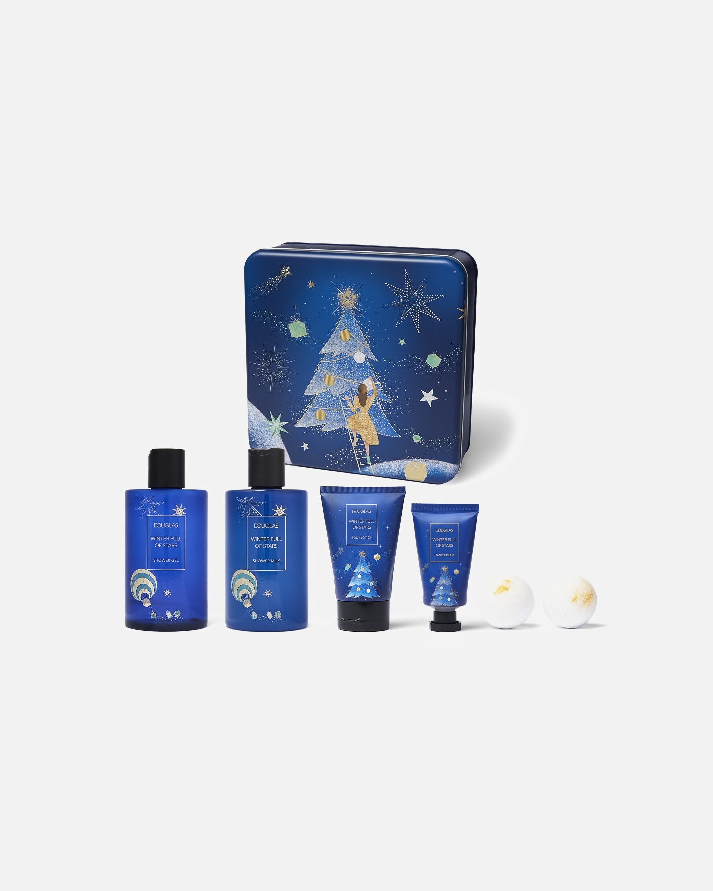 Cofanetto cura del corpo di Unisex DOUGLAS COLLECTION Seasonal Luxurious care set 1 pezzo