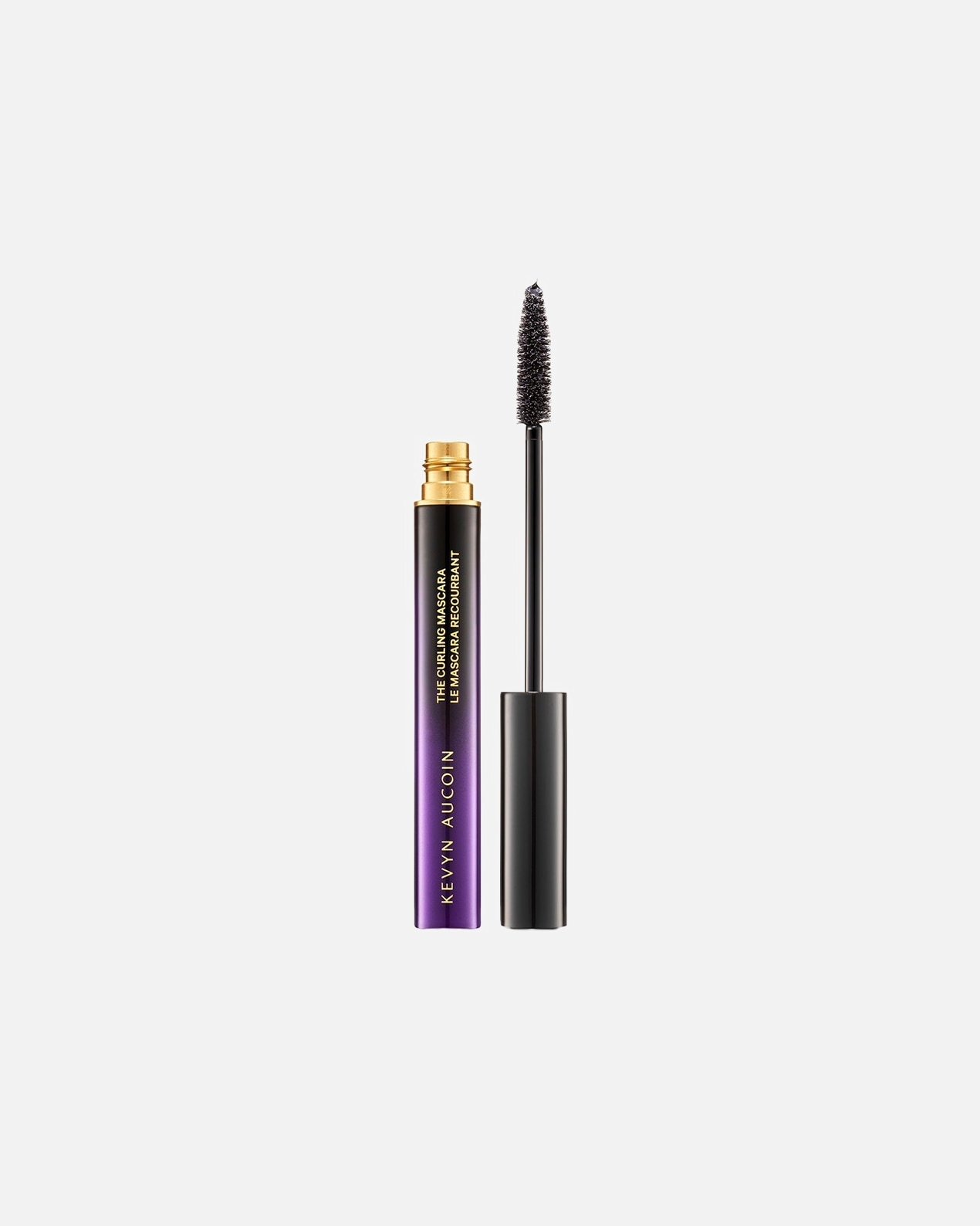 Mascara di Unisex KEVYN AUCOIN The Curling Mascara Rich Pitch Black PITCH BLACK