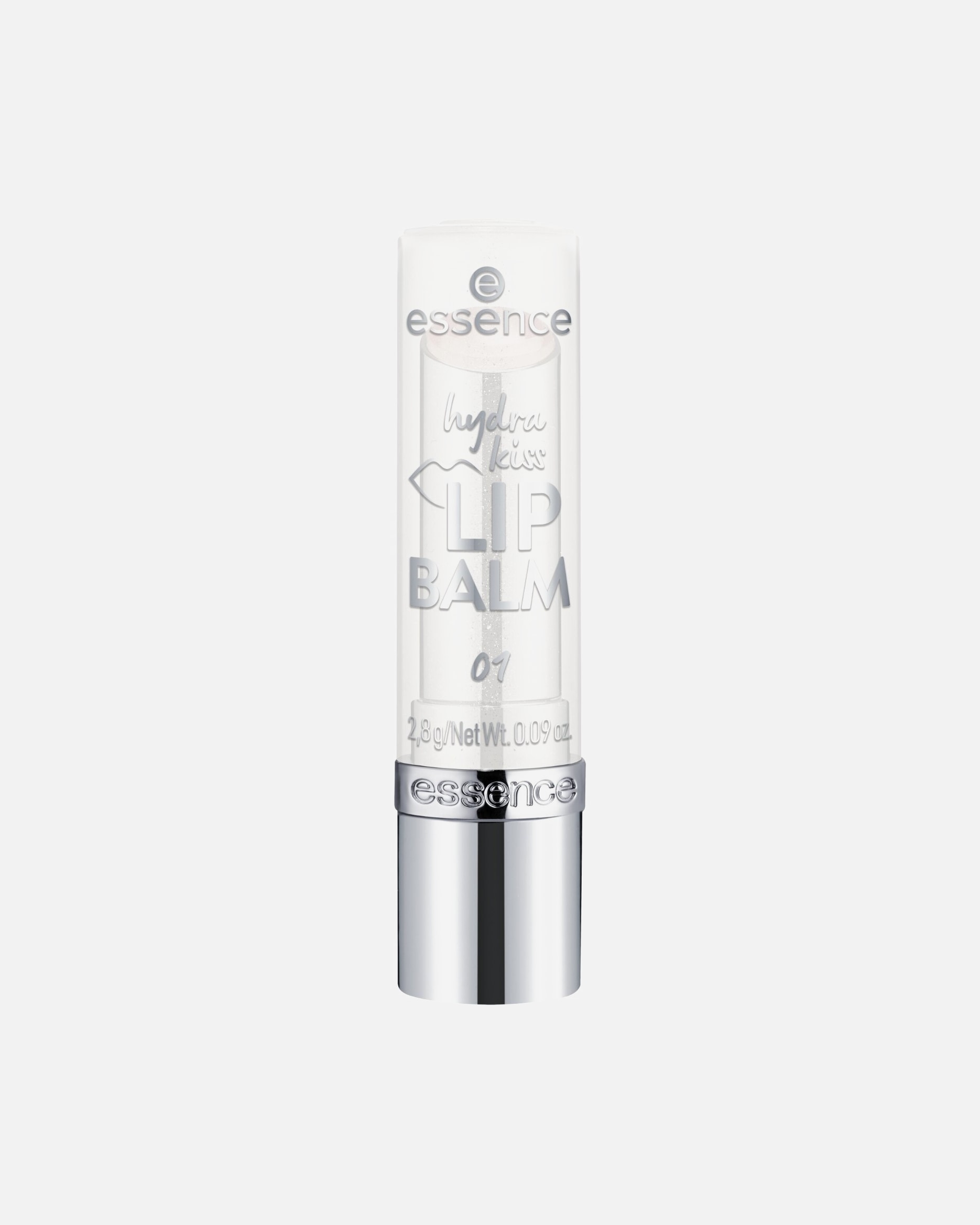 Balsamo labbra di Unisex essence hydra kiss 1 Crystal Kiss