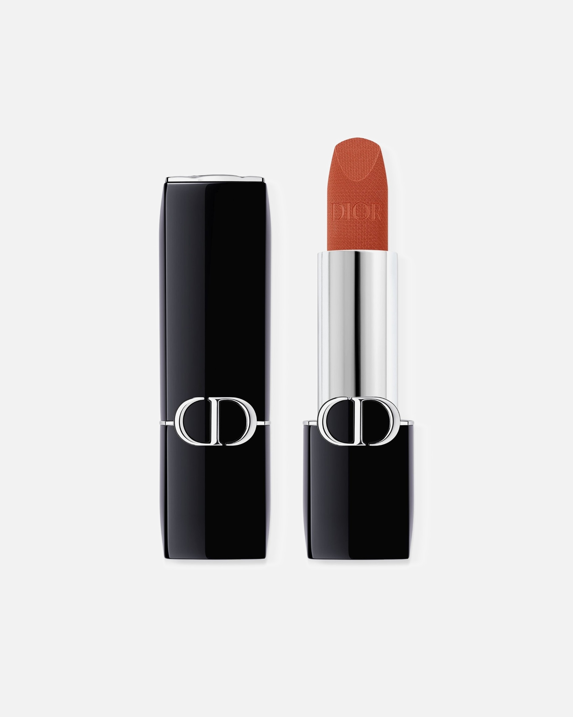 Rossetto di Unisex DIOR Rouge Dior Rouge Dior Rossetto – comfort e lunga tenuta – trattamento floreale idratante 814 - Rouge Atelier