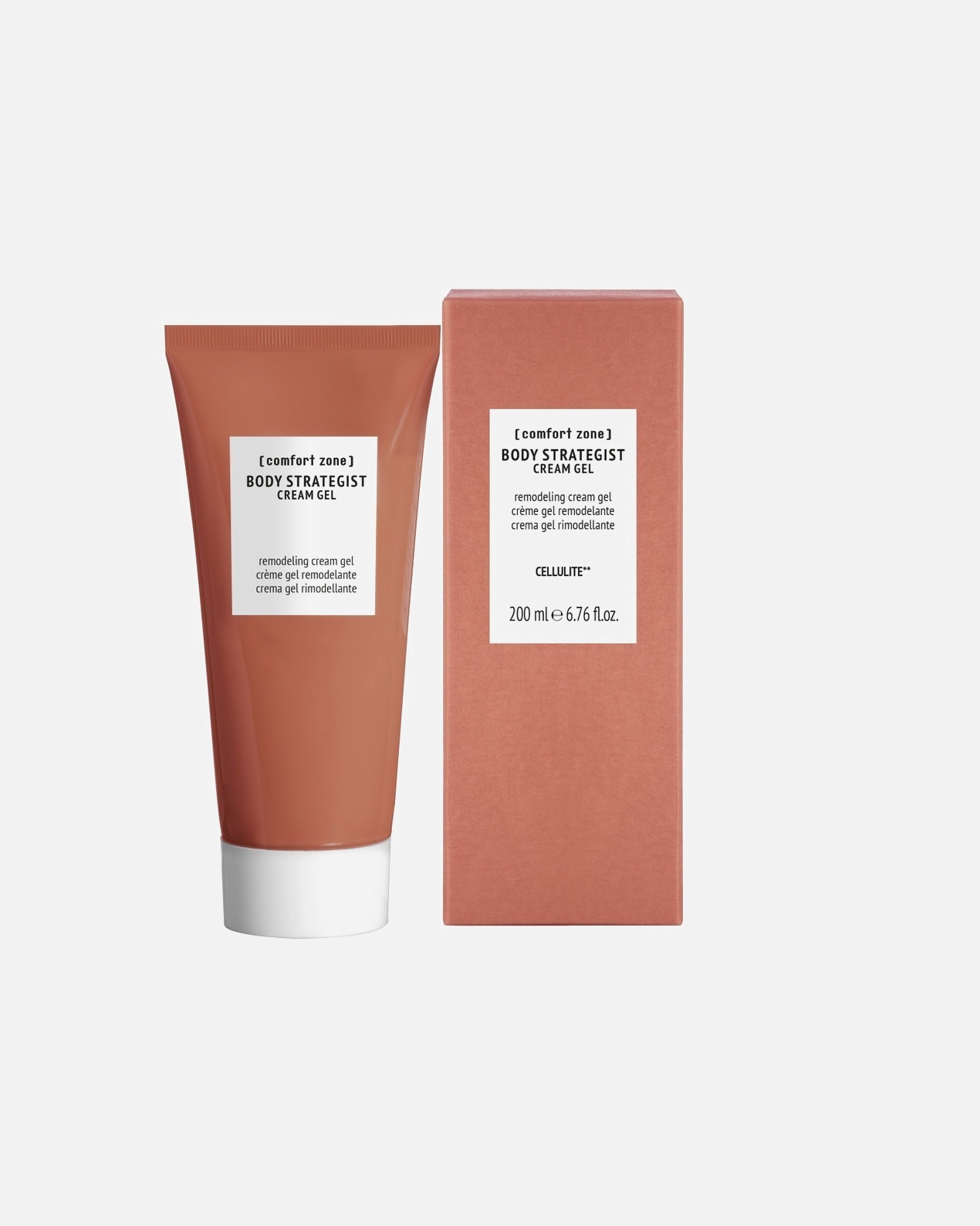 Gel Corpo di Femmina comfort zone Body Strategist Cream Gel 200 ml