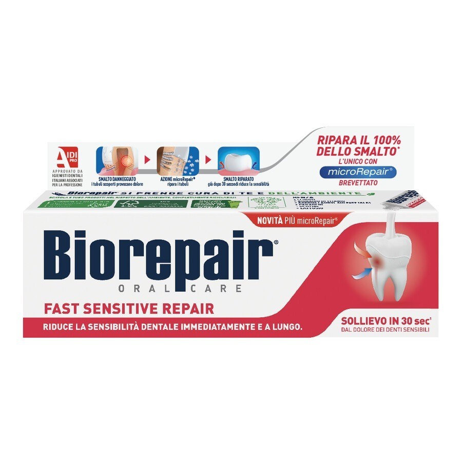 Biorepair Fast Sensitive Repair