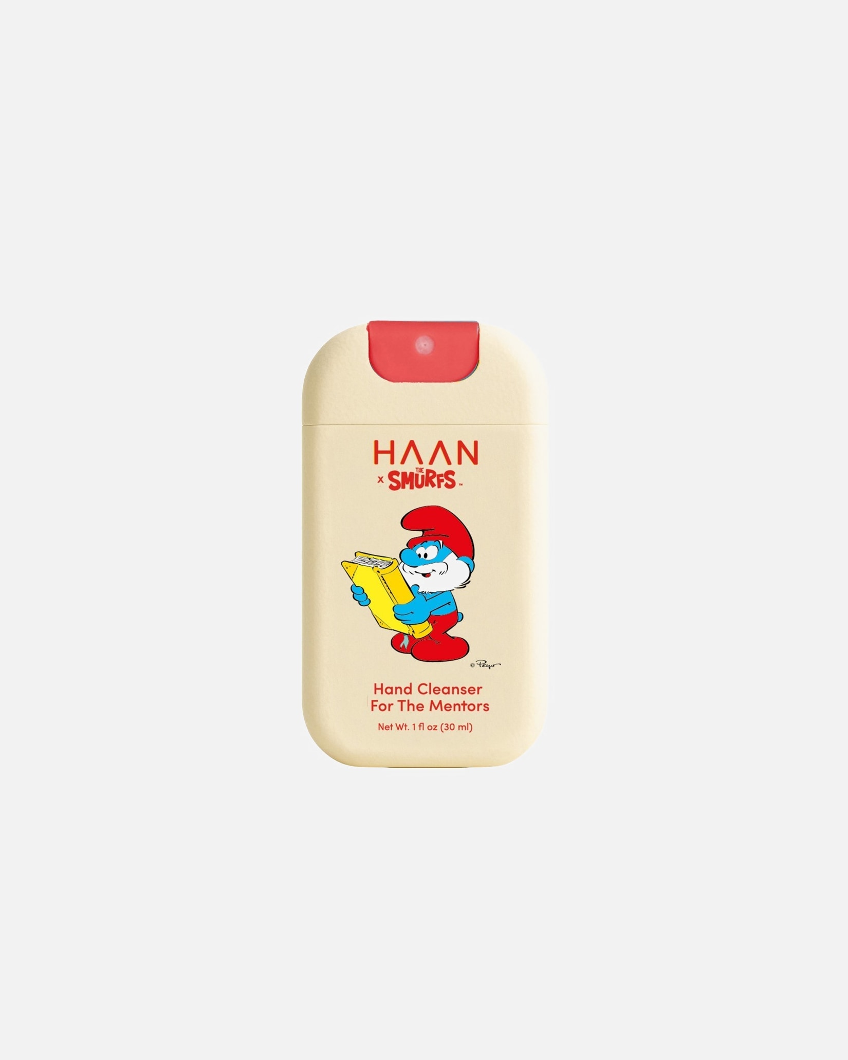 Igienizzante di Unisex HAAN Hand Cleanser Grande Puffo 30 ml