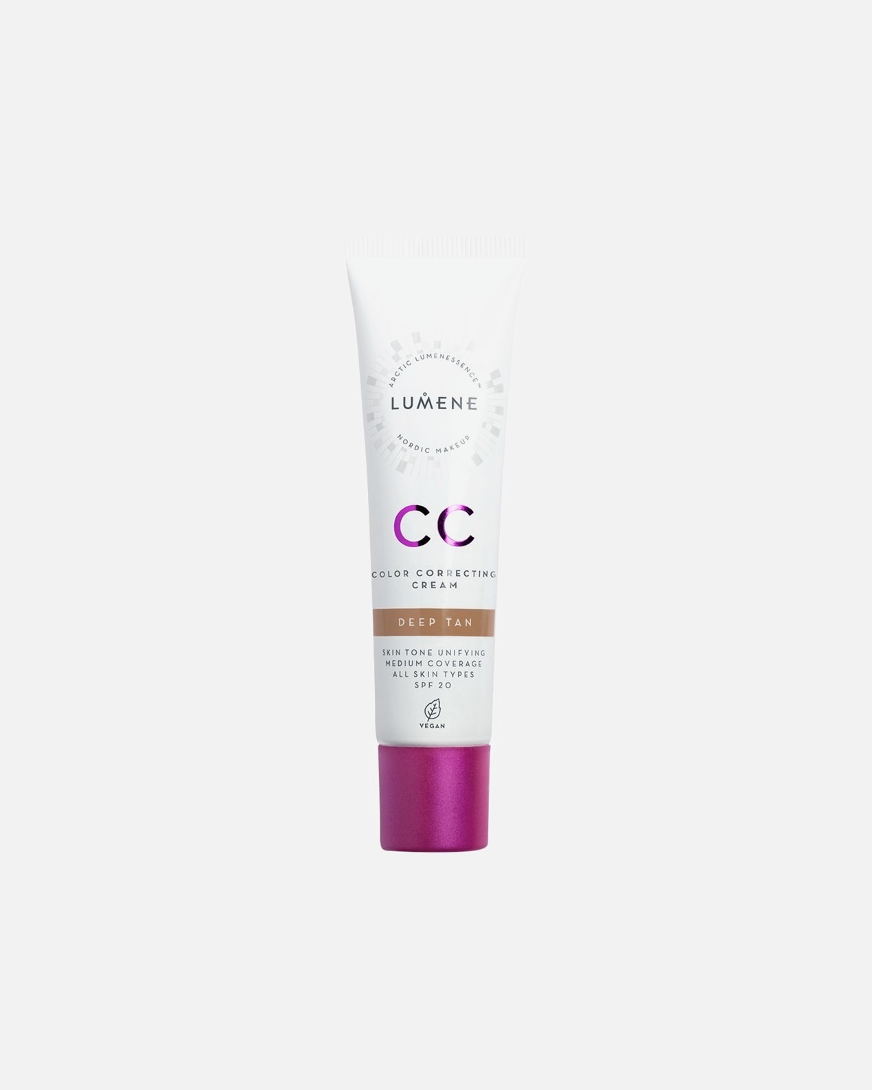 CC Cream di Femmina Lumene Color Correcting Cream SPF20 DEEP TAN