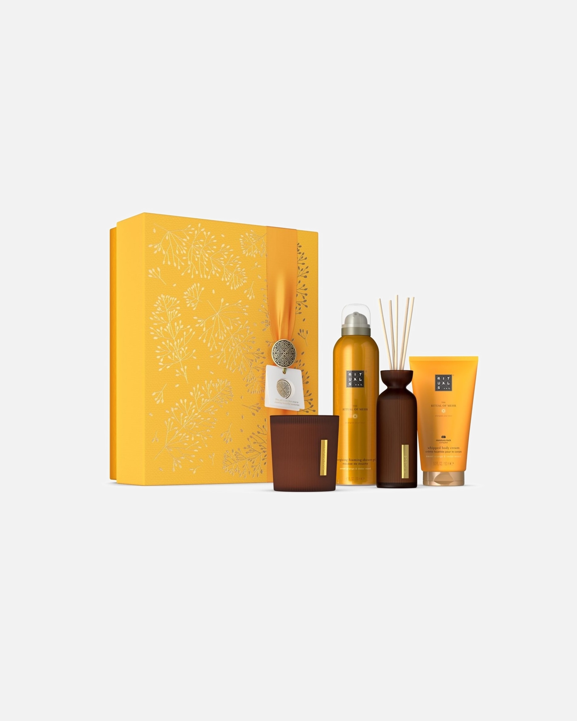 Cofanetto cura del corpo di Unisex RITUALS... The Ritual of Mehr Large Gift Set 1 pezzo