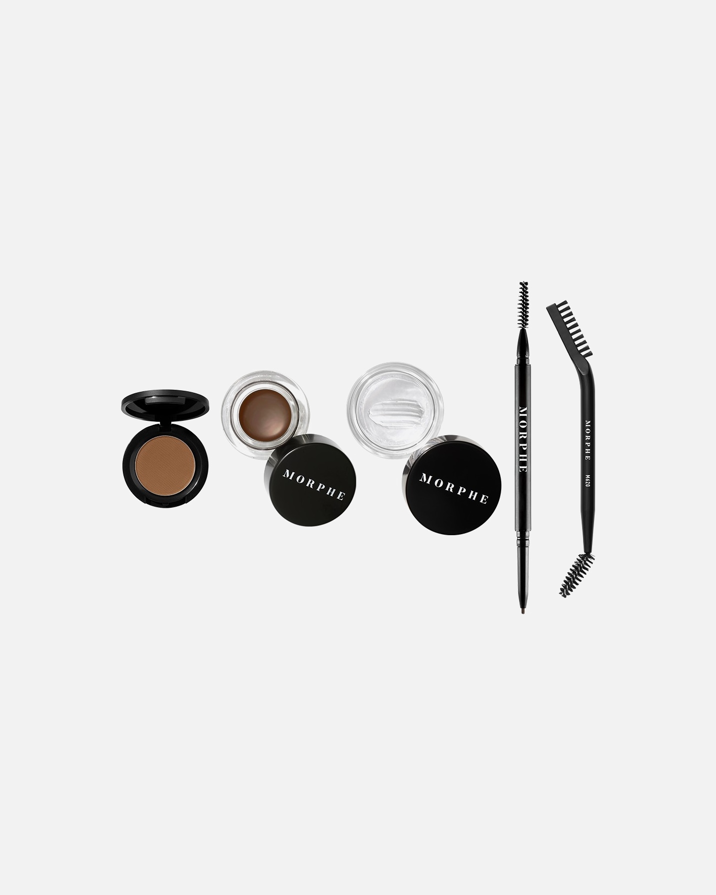Set per il trucco delle sopracciglia di Unisex MORPHE Supreme Brow Mocha