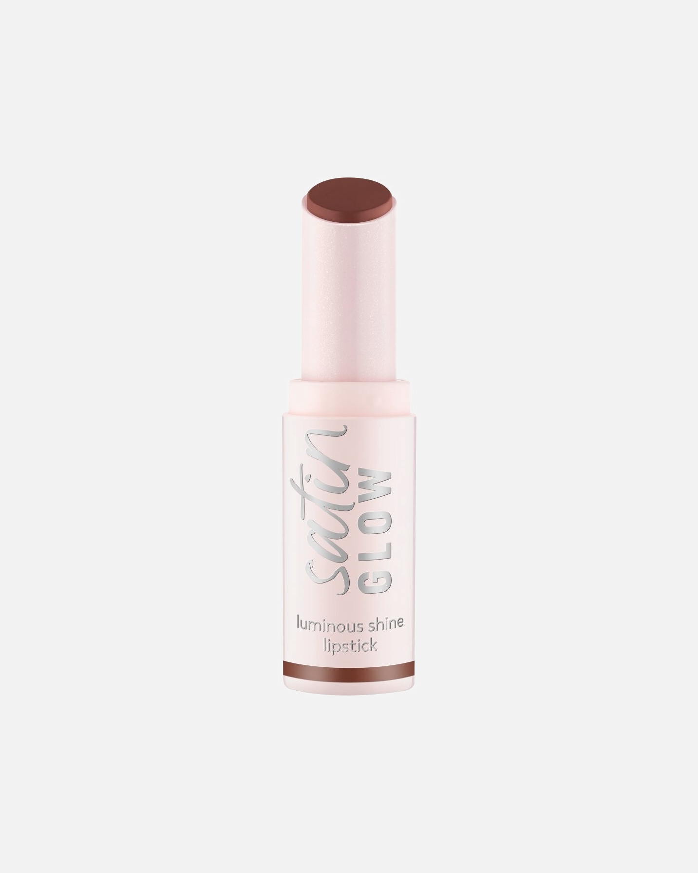 Rossetto di Unisex essence SATIN GLOW rossetto luminoso 06 Deja-brew