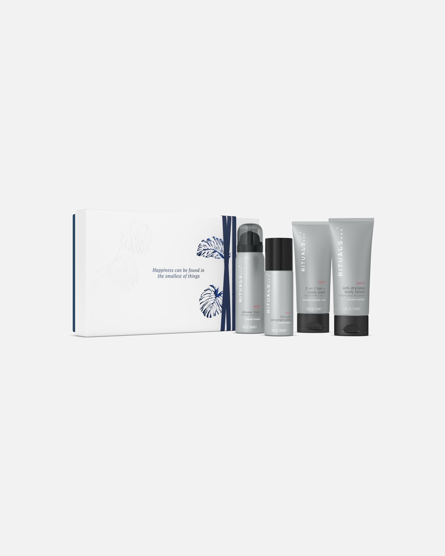 Cofanetto cura del corpo di Maschio RITUALS... Homme Collection Small Gift Set 1 pezzo