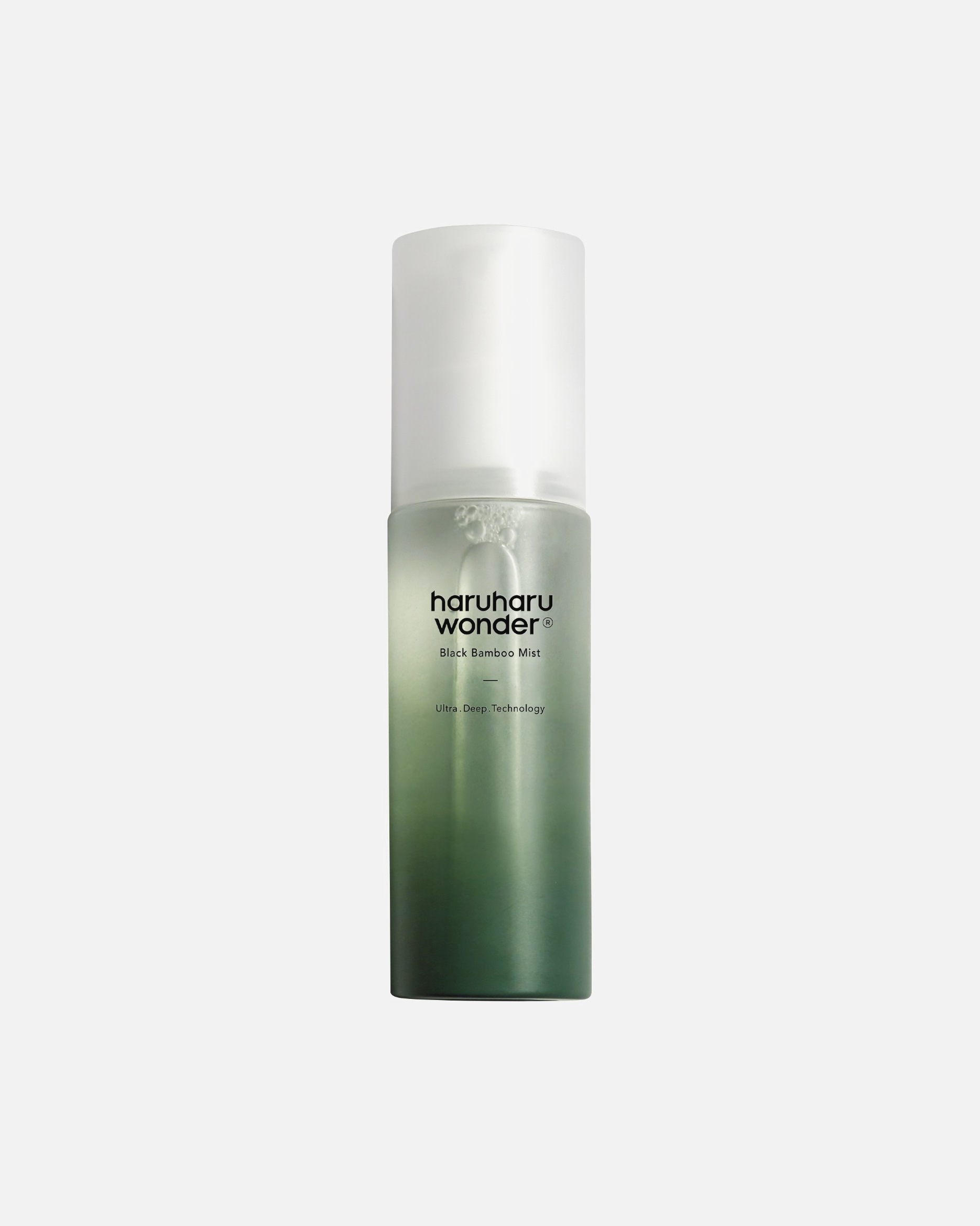 Spray viso di Unisex haruharu wonder WONDER Nebbia di bambù nero