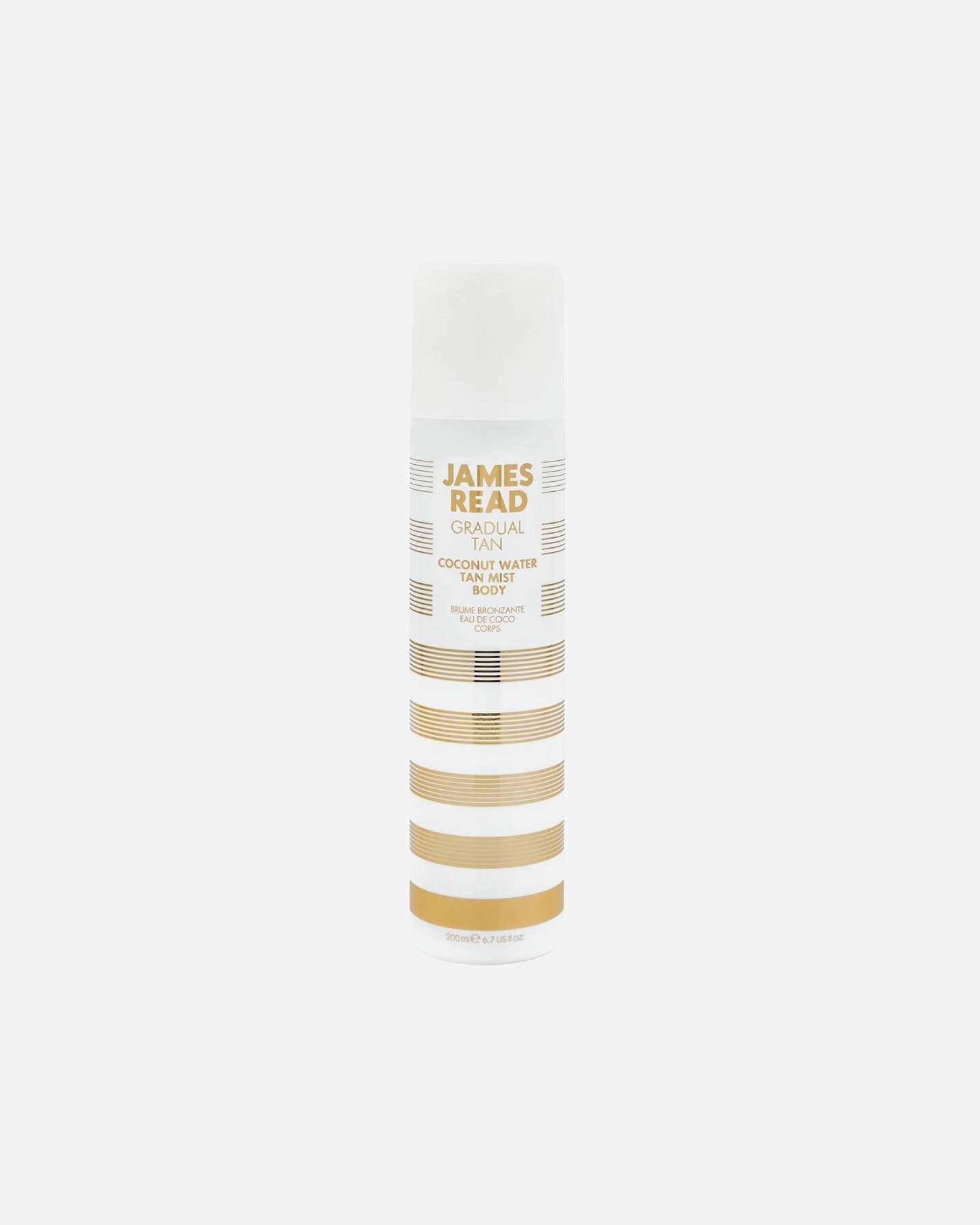 Auto abbronzante di Unisex James Read Gradual Tan Body Coconut Water Tan Mist 200 ml