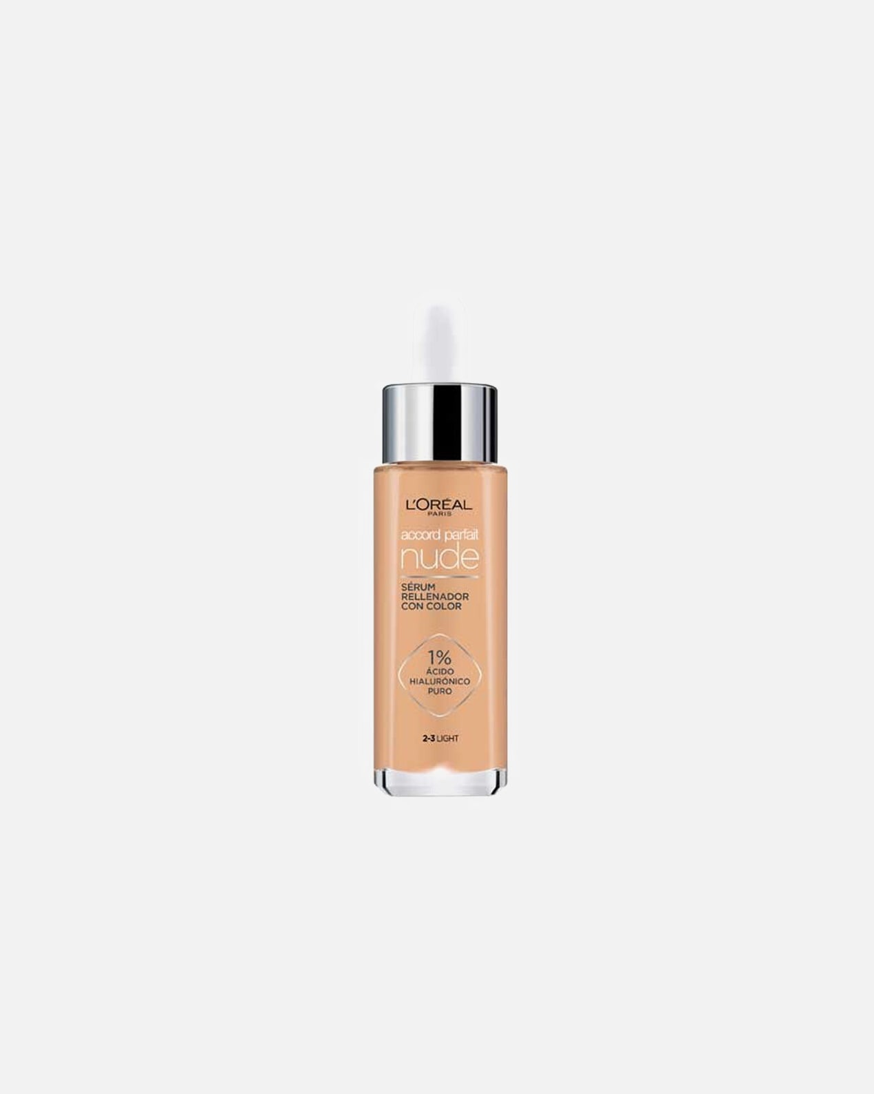 Fondotinta di Femmina L'Oréal Paris Siero Colorato Accord Parfait Nude CF9B78 - BEIGE