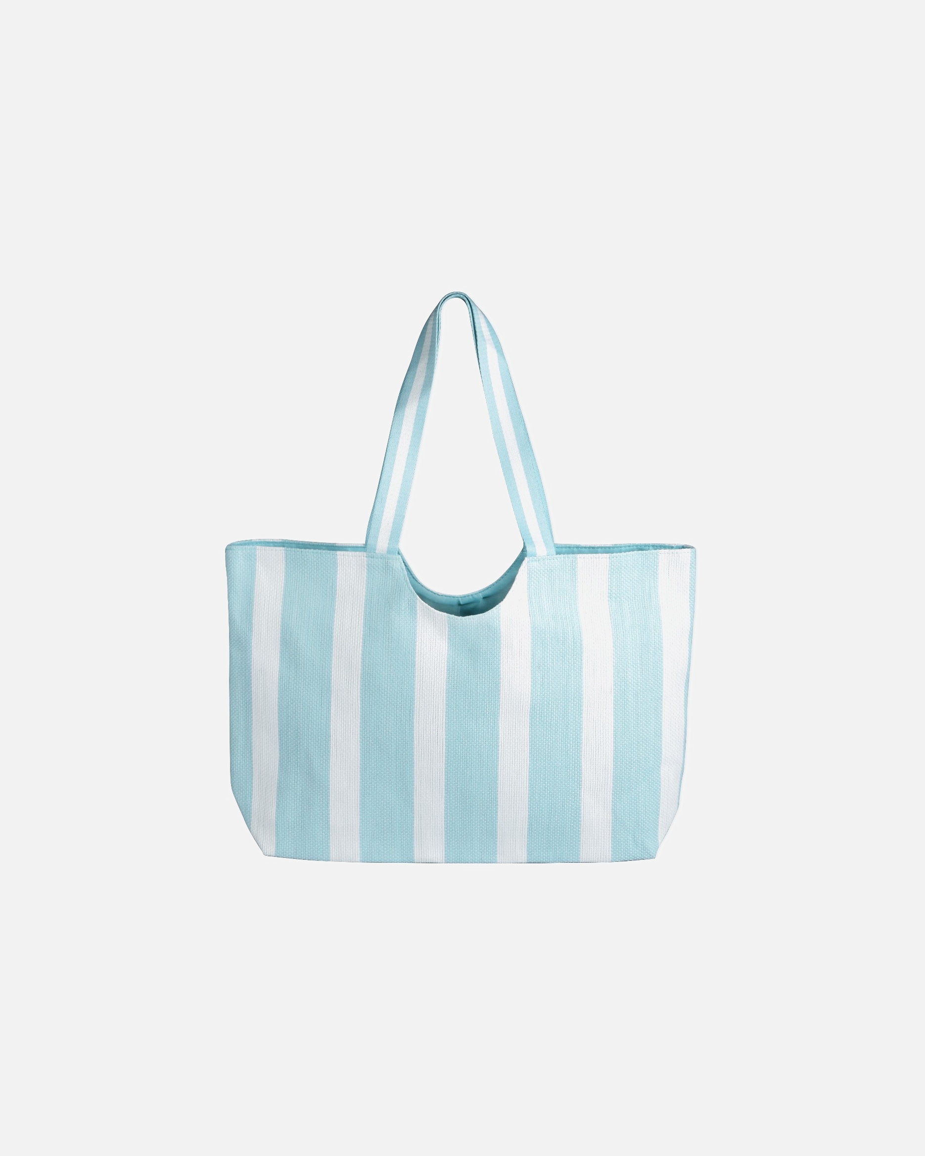 Borsa Shopper di Unisex DOUGLAS COLLECTION Borsa a Righe BLUE+WHITE