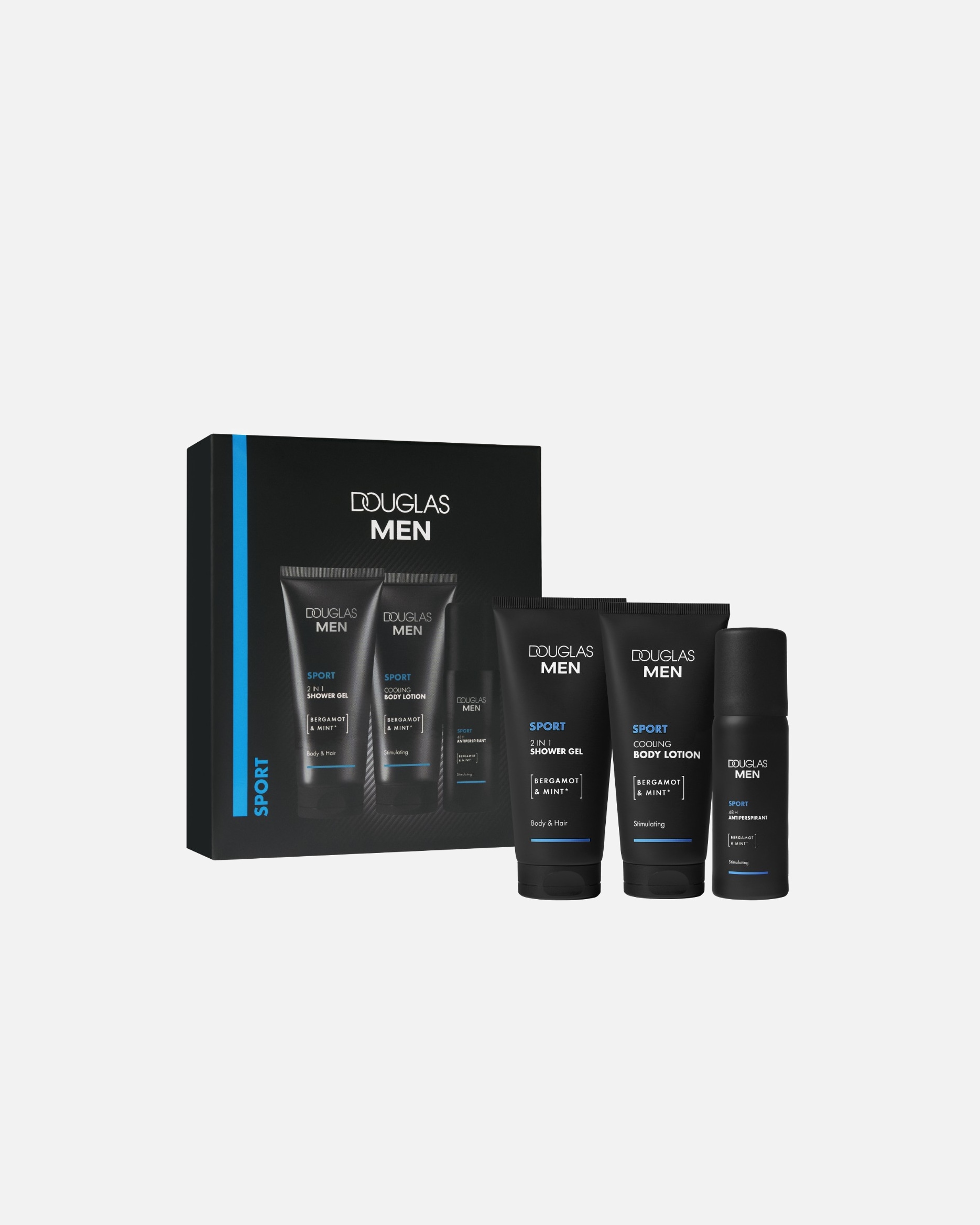 Cofanetto cura del corpo di Maschio DOUGLAS COLLECTION Men Sport Set 1 pezzo