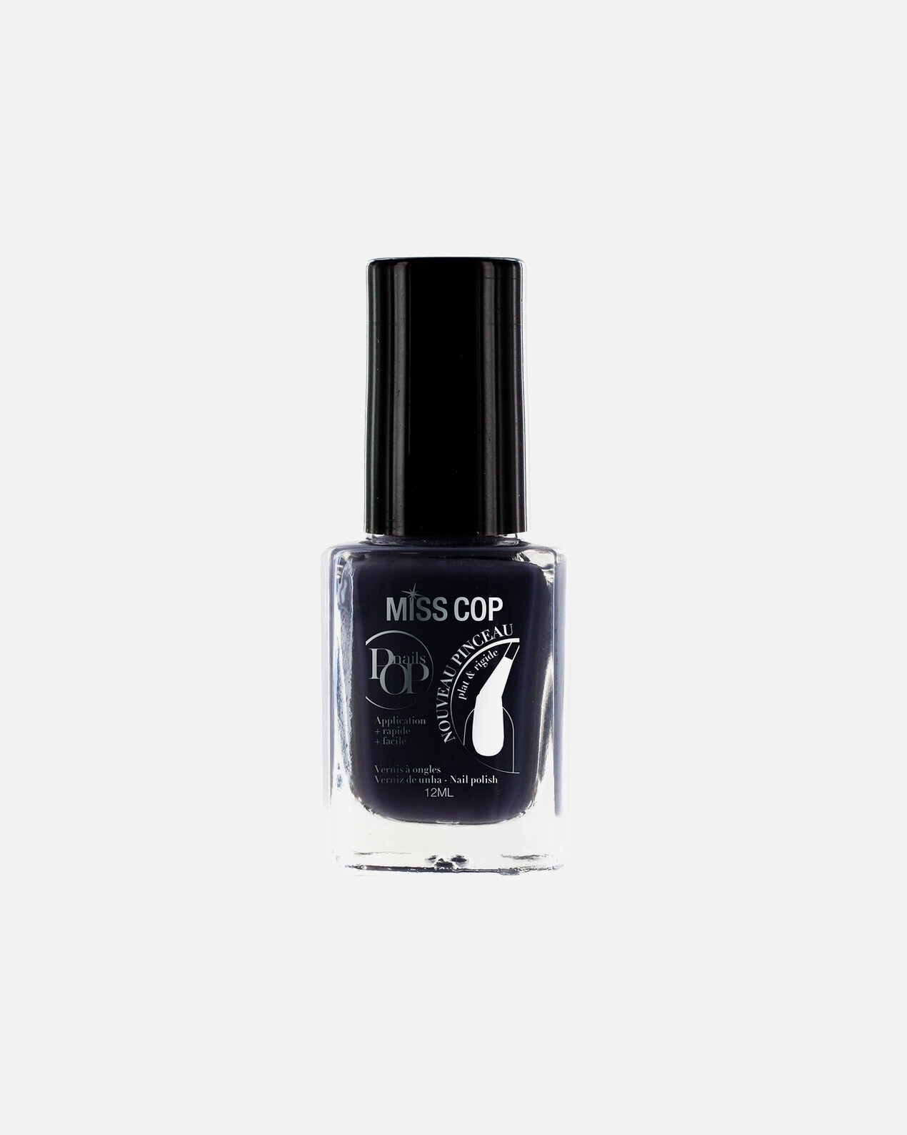 Smalto per unghie di Unisex Miss Cop Pop Nails 47 - GRANIT