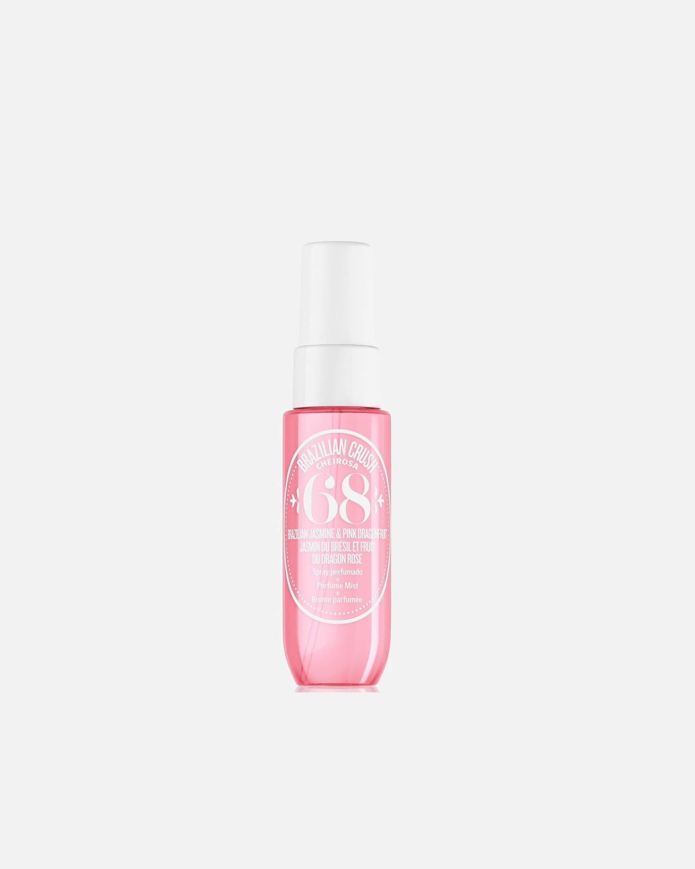 di Unisex Omaggio: Cheirosa 68 30ml - Sol de Janeiro ESCLUSIVA ON-LINE DOUGLAS Una mist in omaggio all'acquisto di 45€ di Sol de Janeiro, due mist in omaggio all'acquisto di 75€. . Esclusi i prodotti Douglas Partner