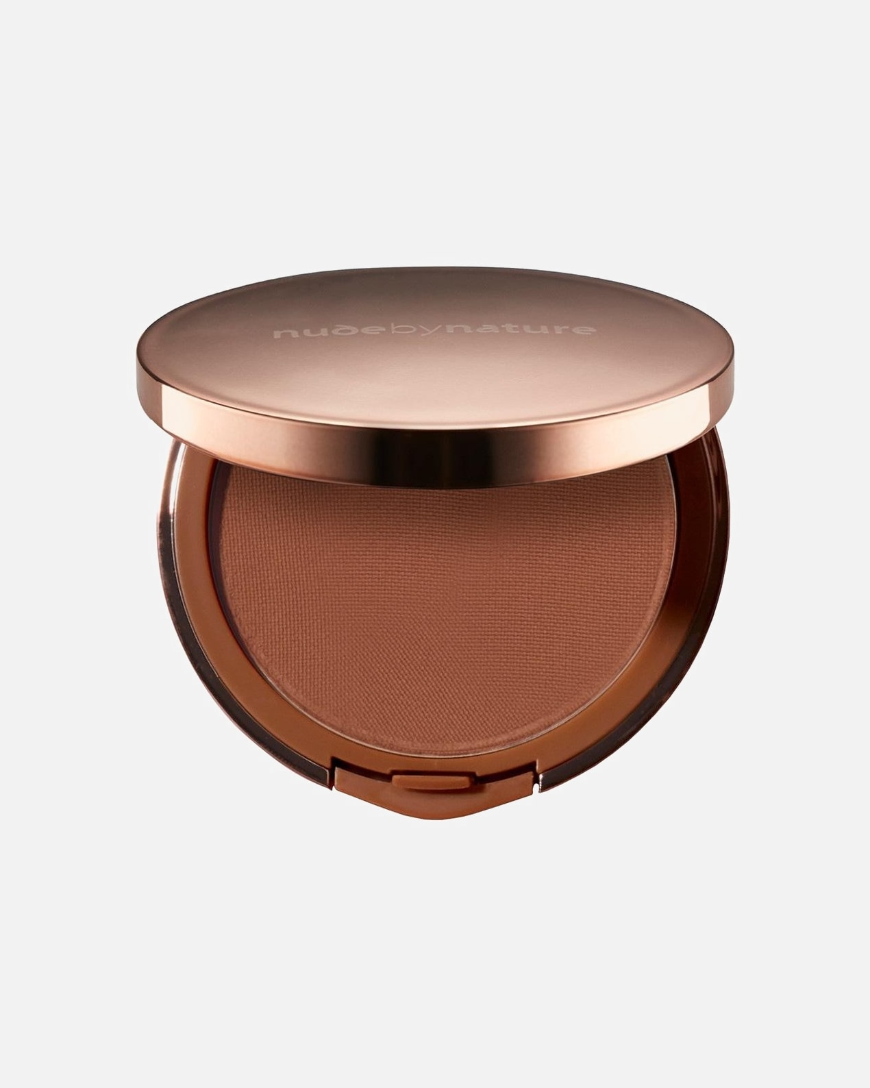 Fondotinta di Unisex Nude By Nature Flawless Pressed Powder Foundation C8 - CHOCOLATE