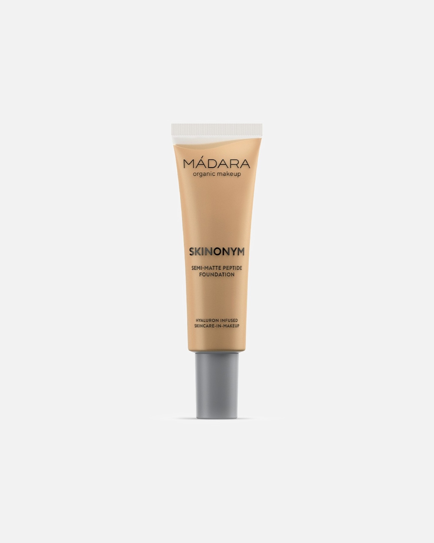 Fondotinta di Unisex MÁDARA SKINONYM Semi-Matte Peptid Nr. 50 - Golden Sand