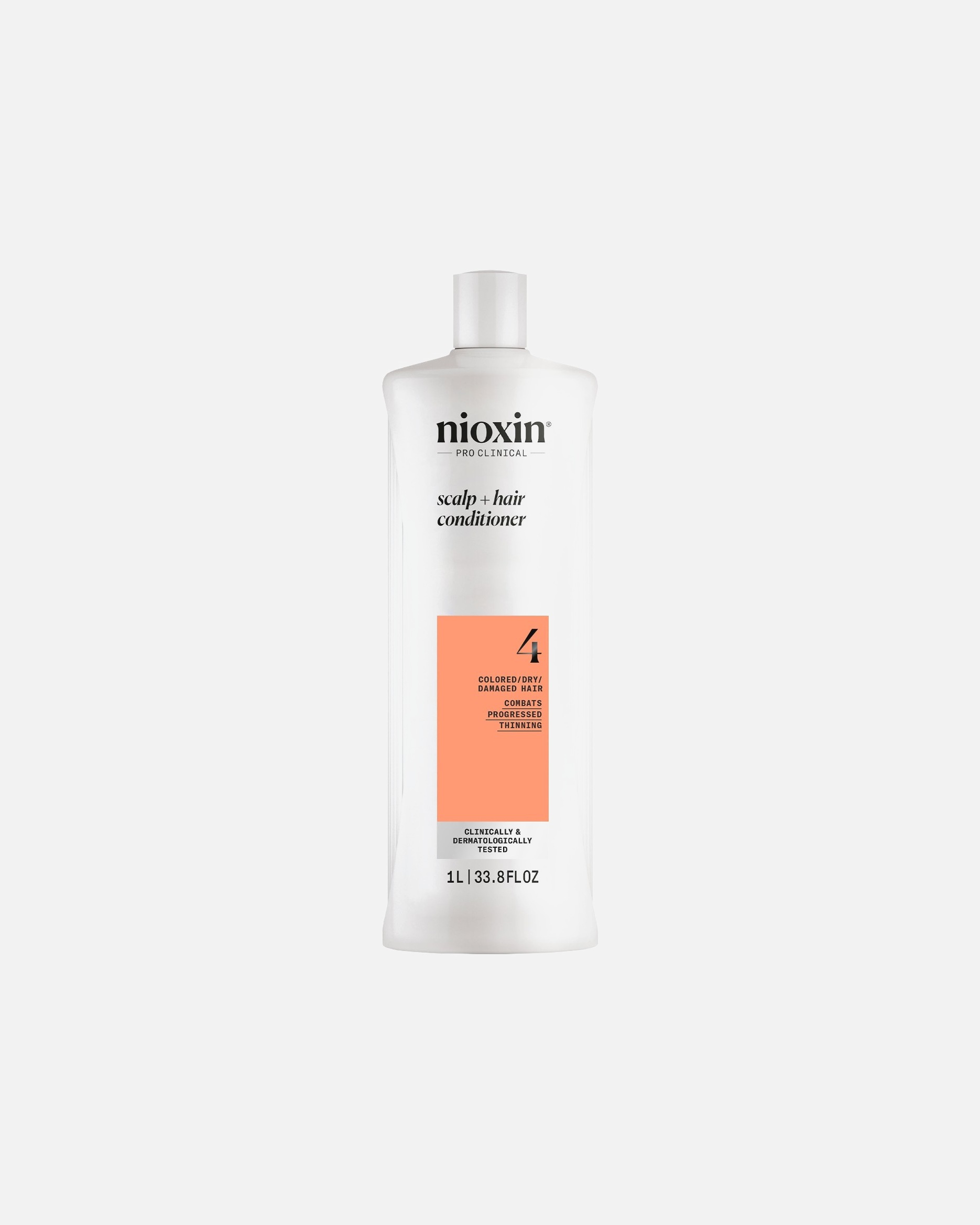 Balsamo capelli di Unisex Nioxin Sistema 4 Scalp + Hair conditioner - balsamo per capelli 1000 ml