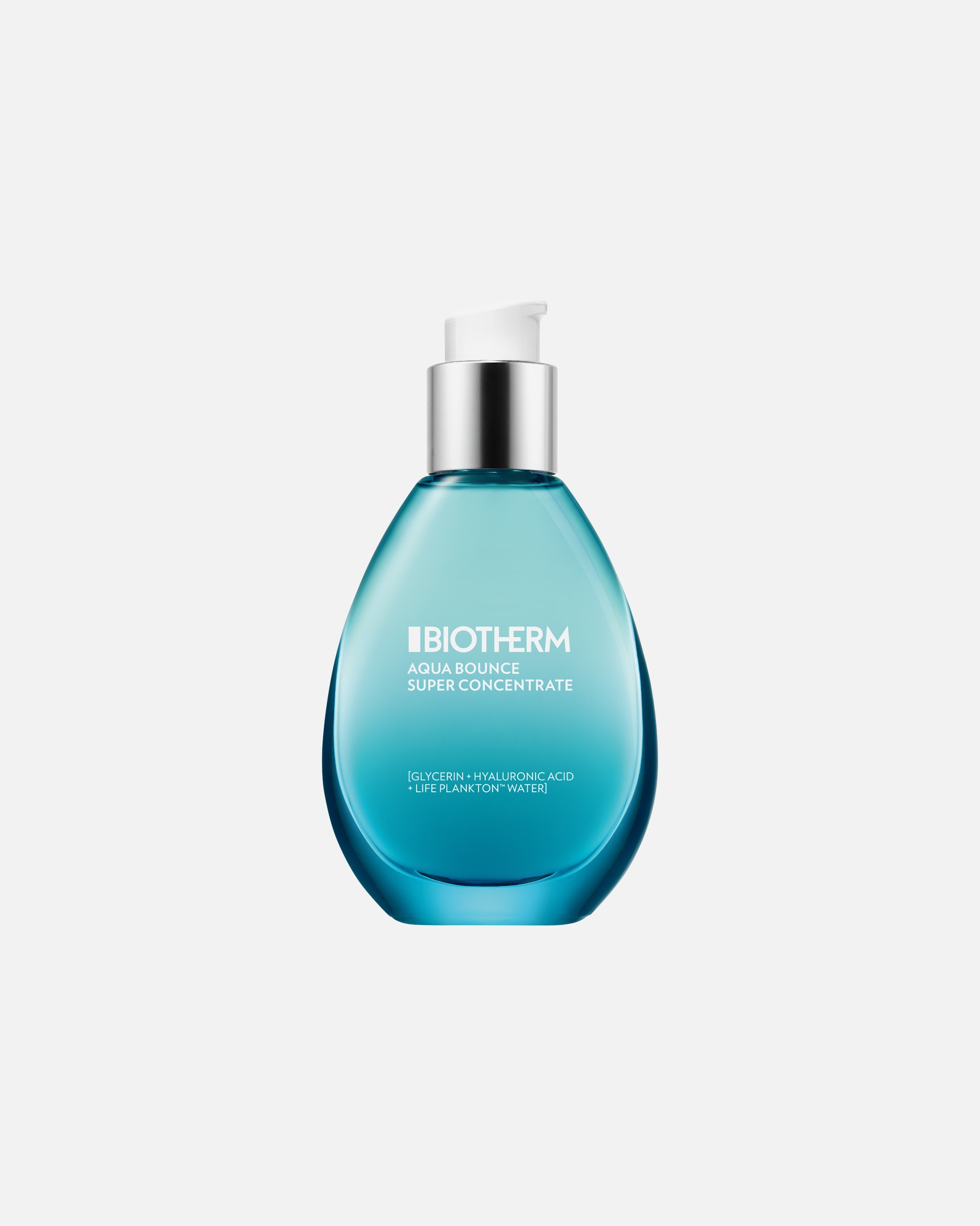Gel viso di Femmina Biotherm Aquasource Aqua Super Concentrate Bounce 50 ml
