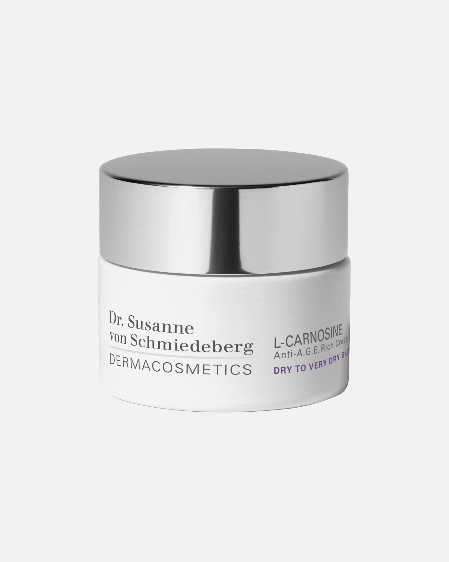 Trattamento viso di Unisex Dr. Susanne von Schmiedeberg L-Carnosine Anti-A.G.E. Dry to Very Dry 50 ml