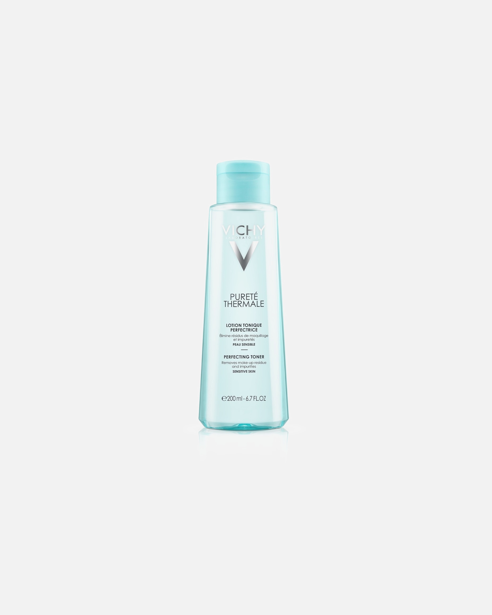 Gel detergente di Unisex Vichy Pureté Thermale Tonico Perfezionatore per pelle sensibile elimina le impurità e idrata 200 ml