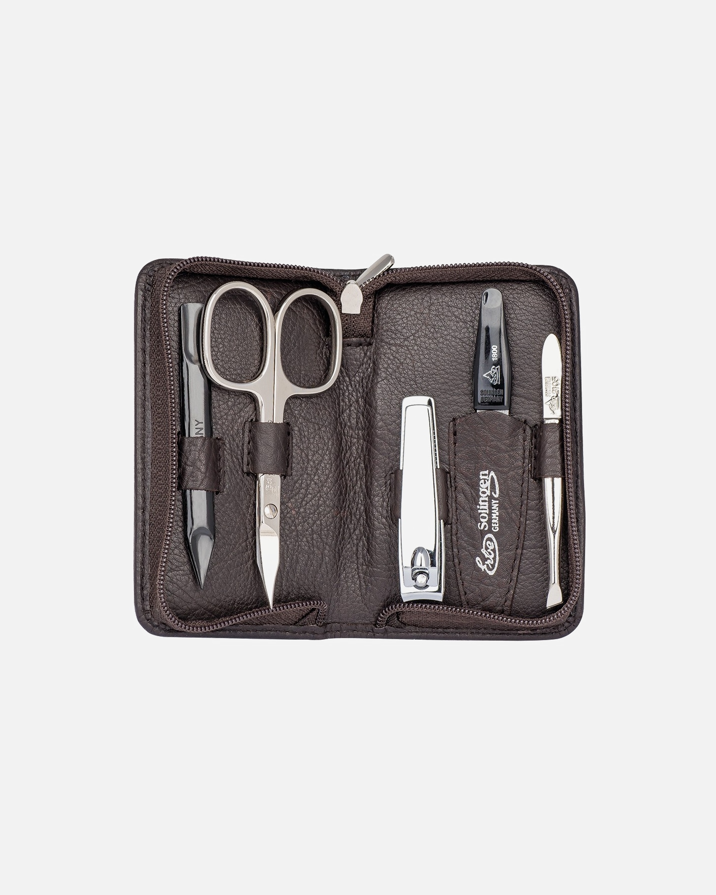 Set unghie di Unisex ERBE Siena ZIPPER CASE 1 pz