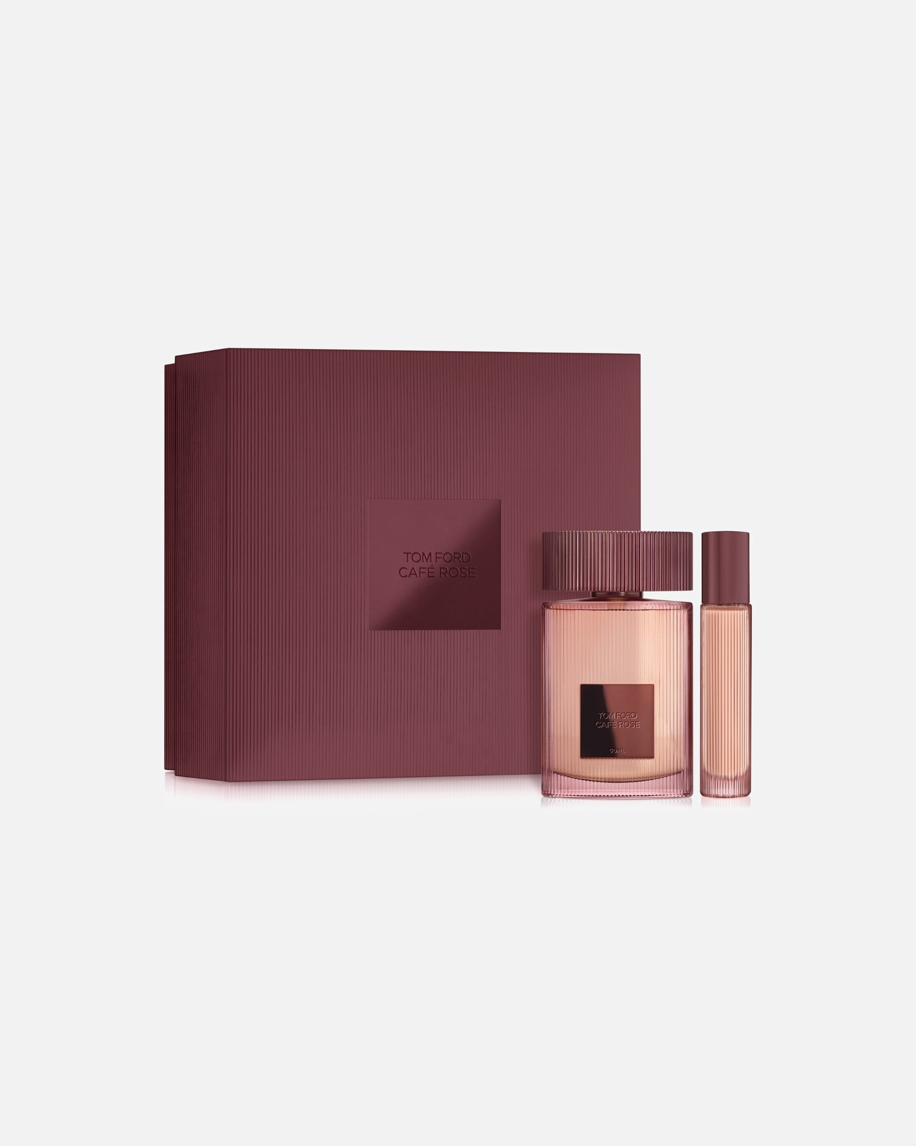 Set di fragranze di Unisex TOM FORD Fragranze Femminili Café Rose - Cofanetto Eau de Parfum 1 pezzo