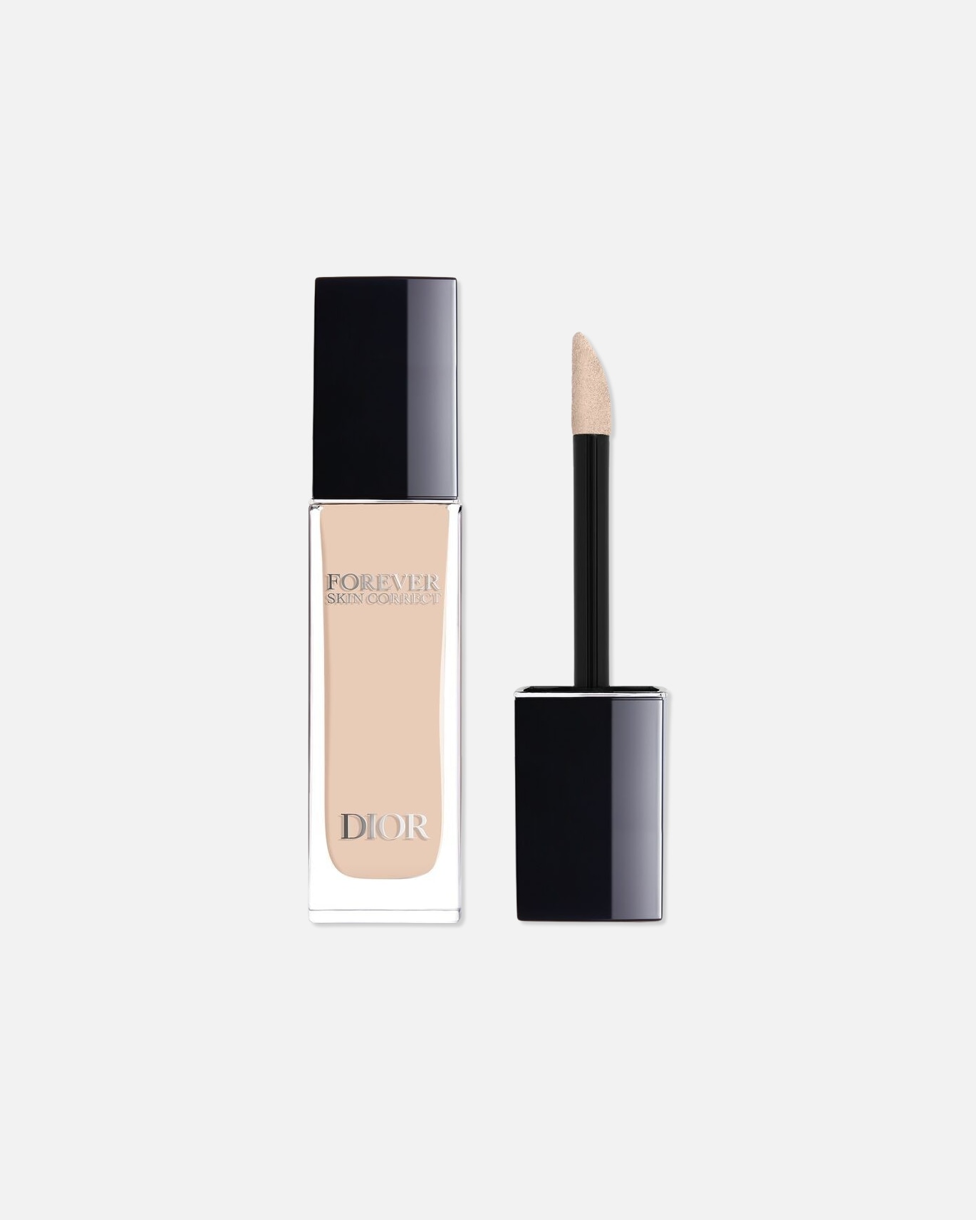 Correttore di Unisex DIOR Dior Forever Skin Correct Correttore anti-occhiaie copertura totale – idratazione e tenuta 24H – 96% di ingredienti di origine naturale 00,5 Neutral