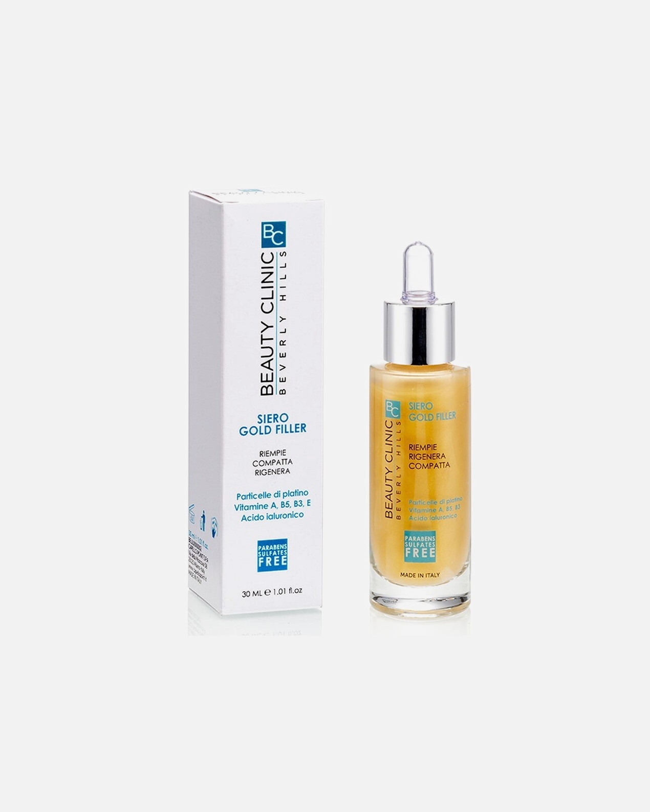 Siero luminoso di Femmina Beauty Clinic Siero Gold 30 ml