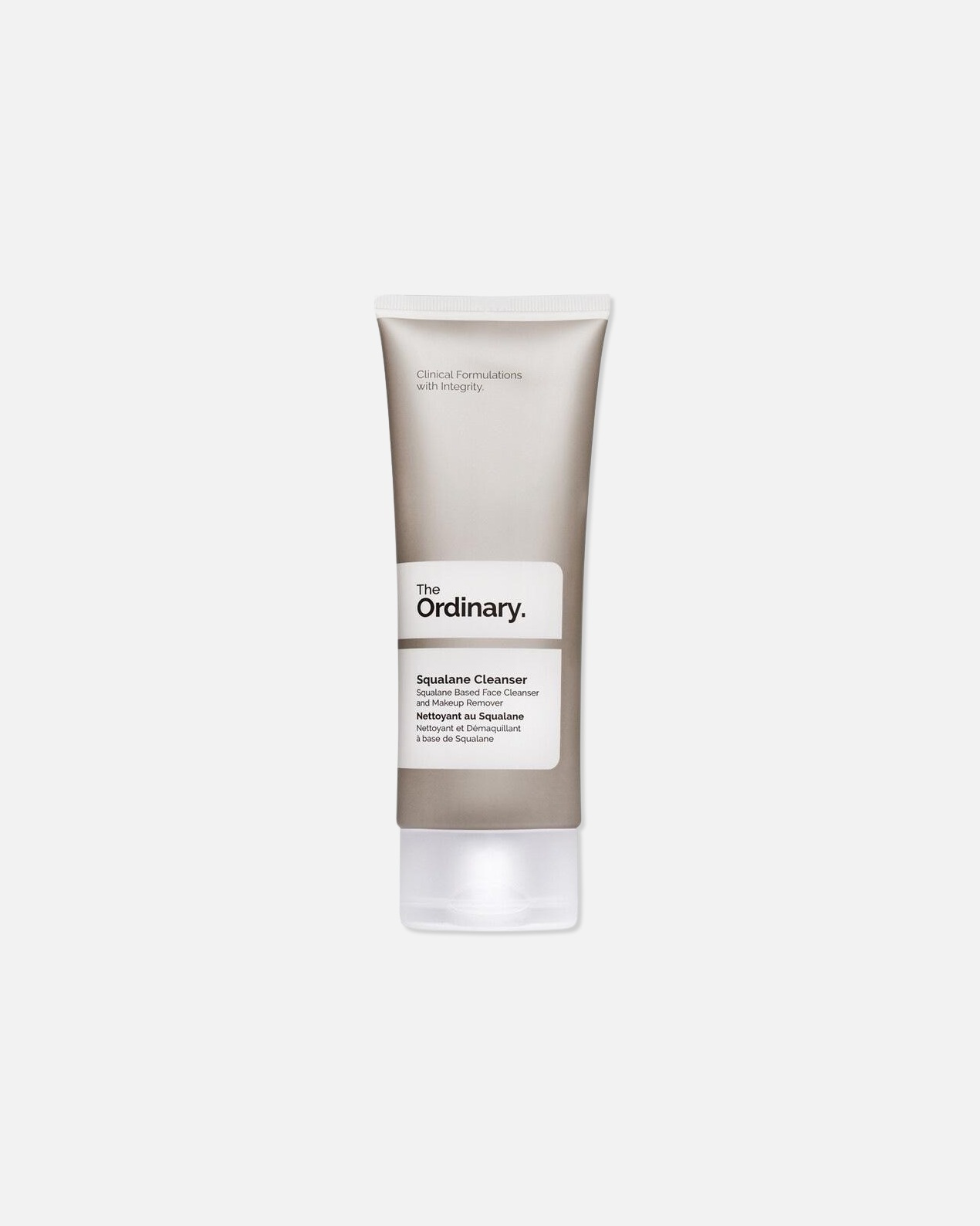 Fluido viso di Unisex The Ordinary. Peptidi Squalane Cleanser 150 ml