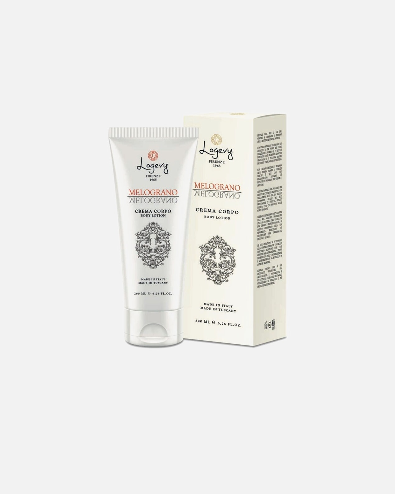 Crema corpo di Unisex Logevy Melograno 1 pz