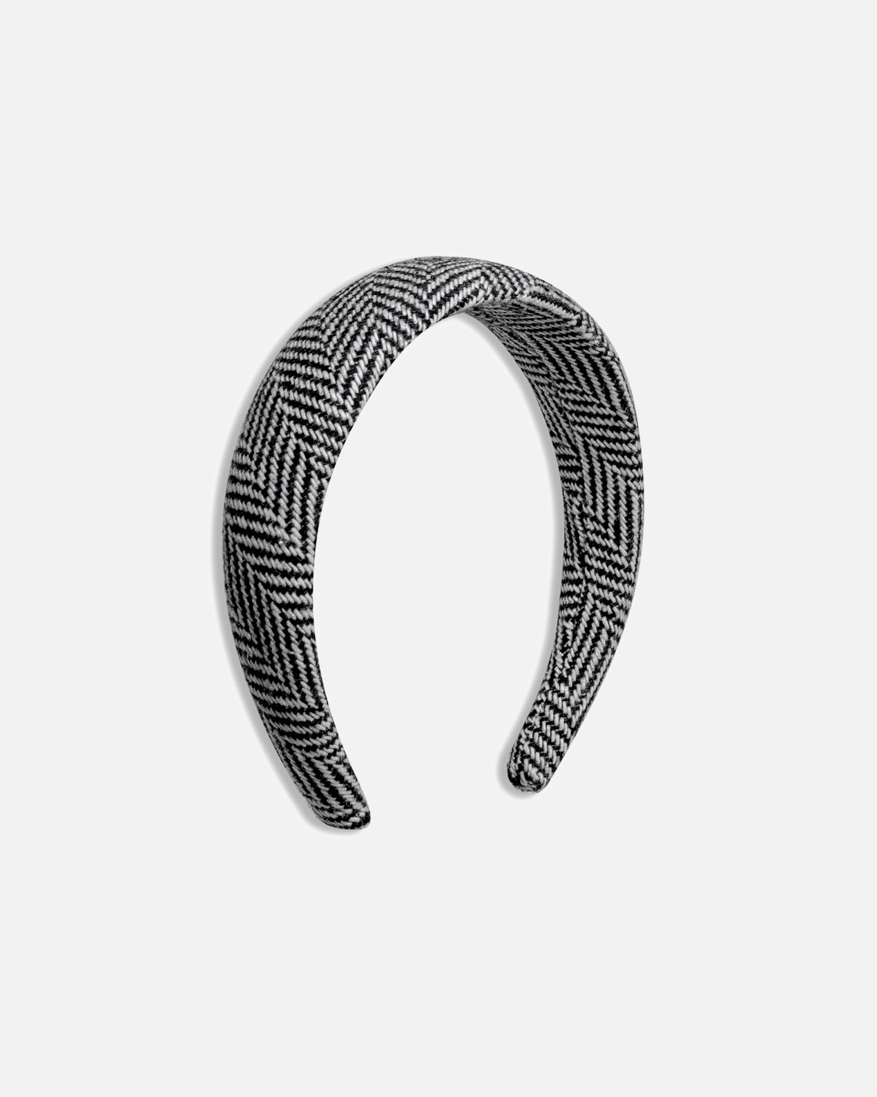 Cerchietto capelli di Femmina YOU ARE THE PRINCESS Cerchietto in Panno Nero