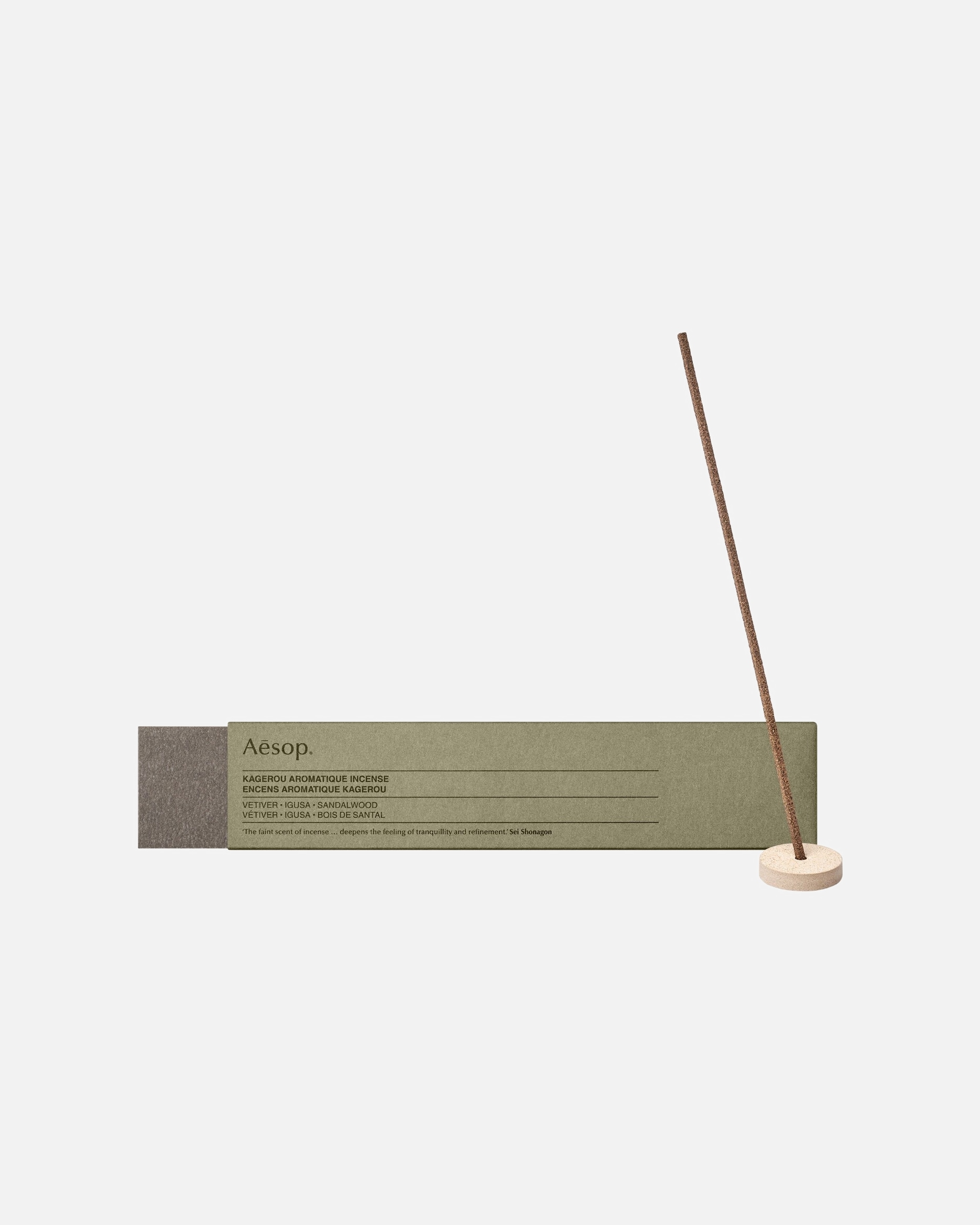 Profumo ambiente di Unisex Aēsop Incenso Kagerou Aromatique 500 g