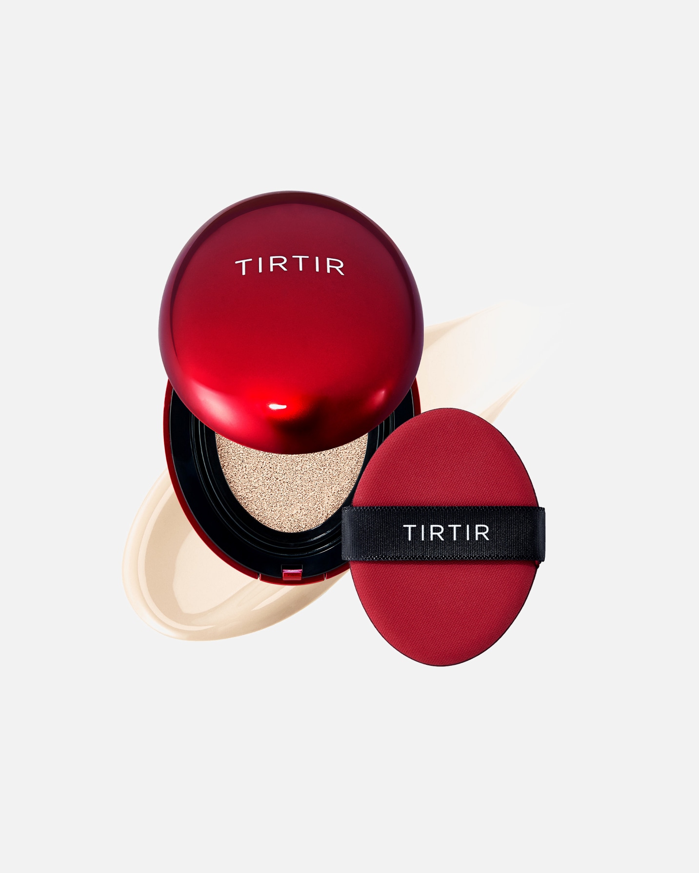 Fondotinta di Unisex TIRTIR Mask Fit Red Mini Cushion 13N - FAIR IVORY