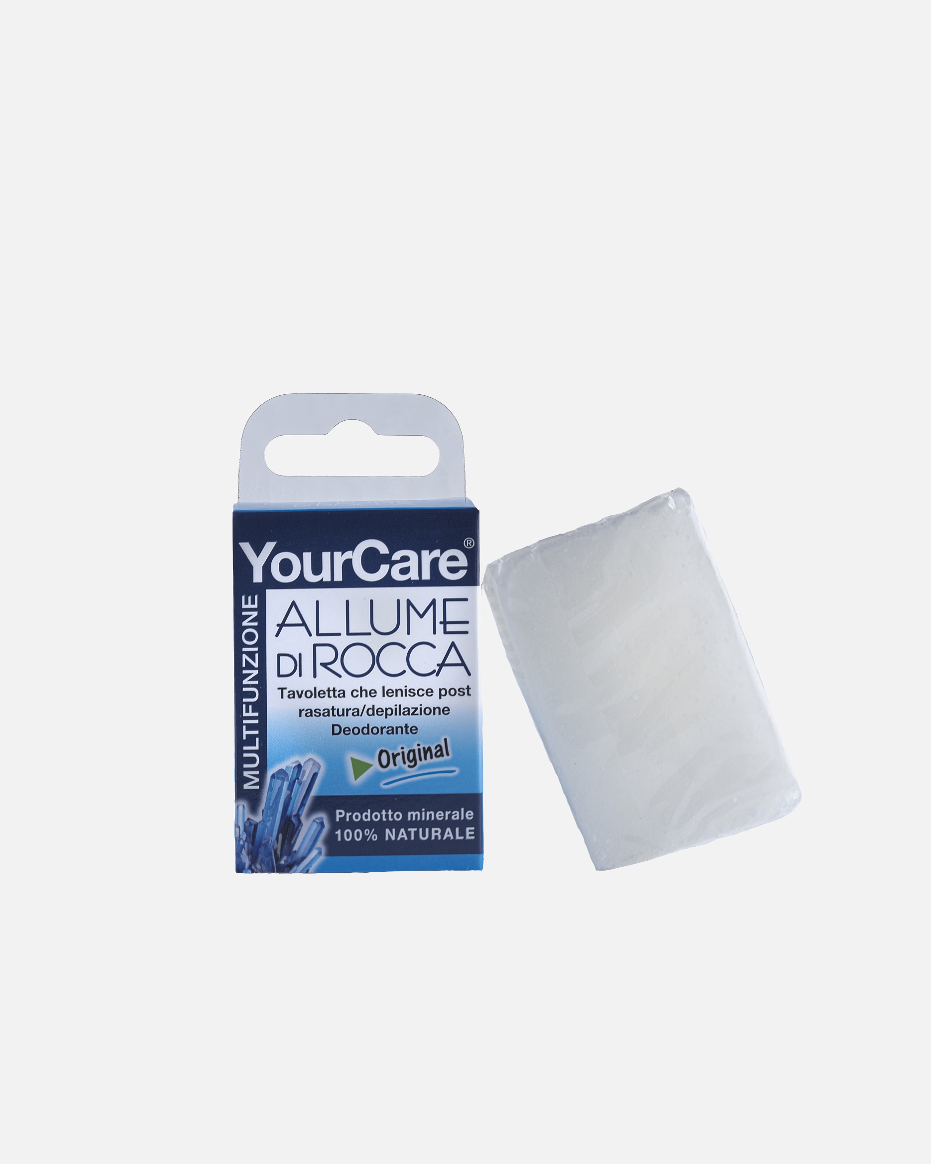 Deodorante di Unisex YOURCARE Default Brand Line Stick Allume di Rocca Pocket 60g 100 g